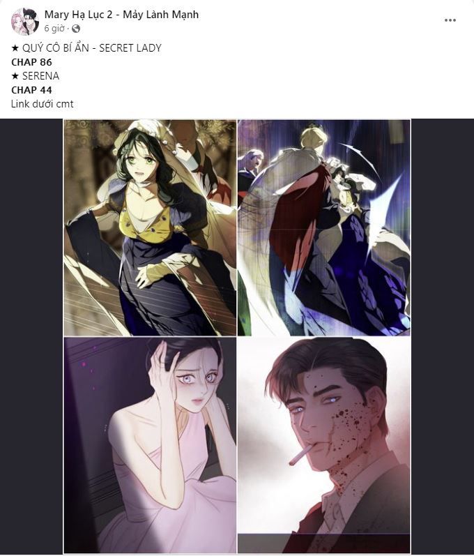 Bá Vương Sủng Ái Cô Vợ Mù Chapter 46.1 - Trang 2