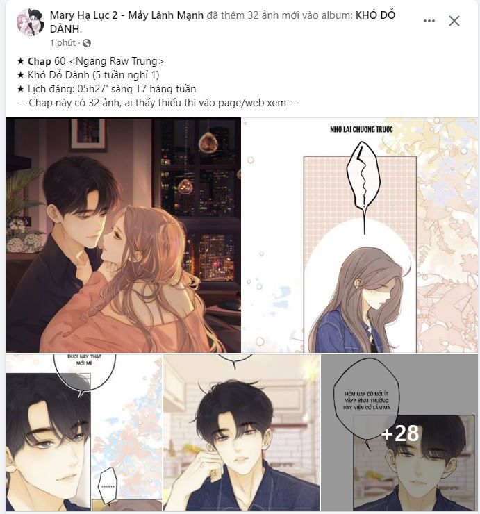 Bá Vương Sủng Ái Cô Vợ Mù Chapter 46.1 - Trang 2