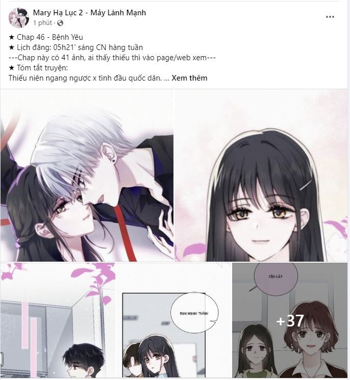 Bá Vương Sủng Ái Cô Vợ Mù Chapter 46.1 - Trang 2