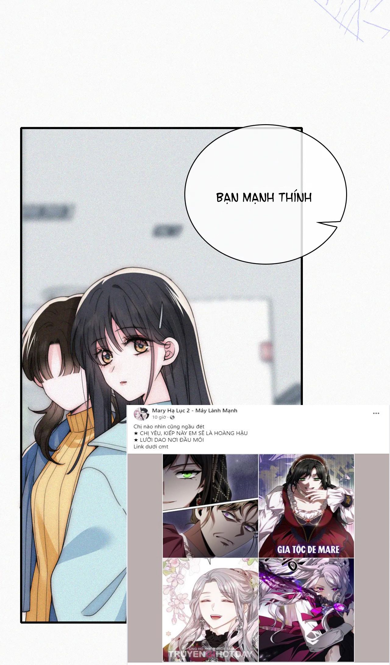 Bá Vương Sủng Ái Cô Vợ Mù Chapter 46.1 - Trang 2