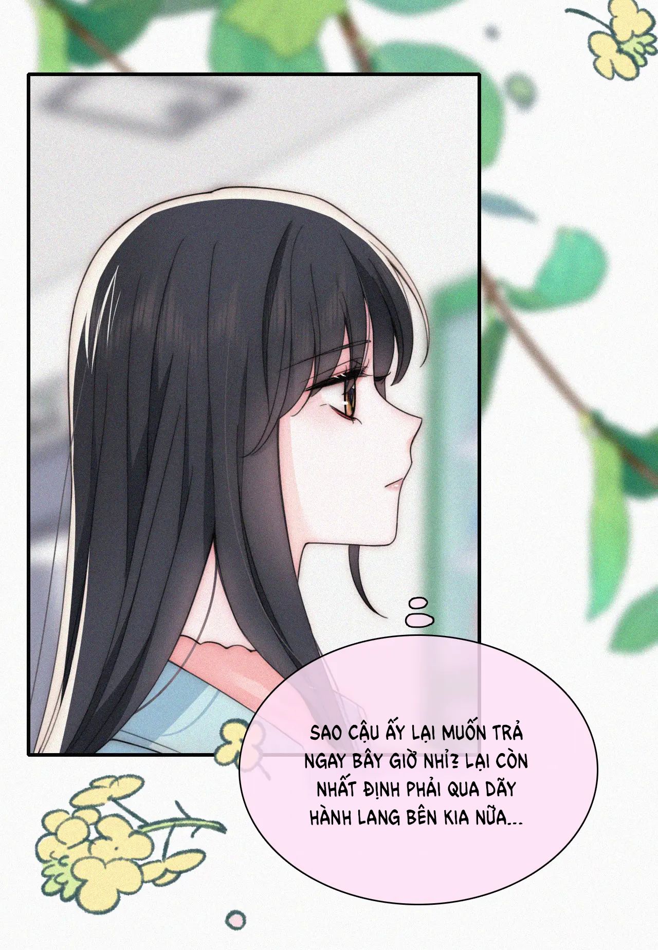 Bá Vương Sủng Ái Cô Vợ Mù Chapter 46.1 - Trang 2