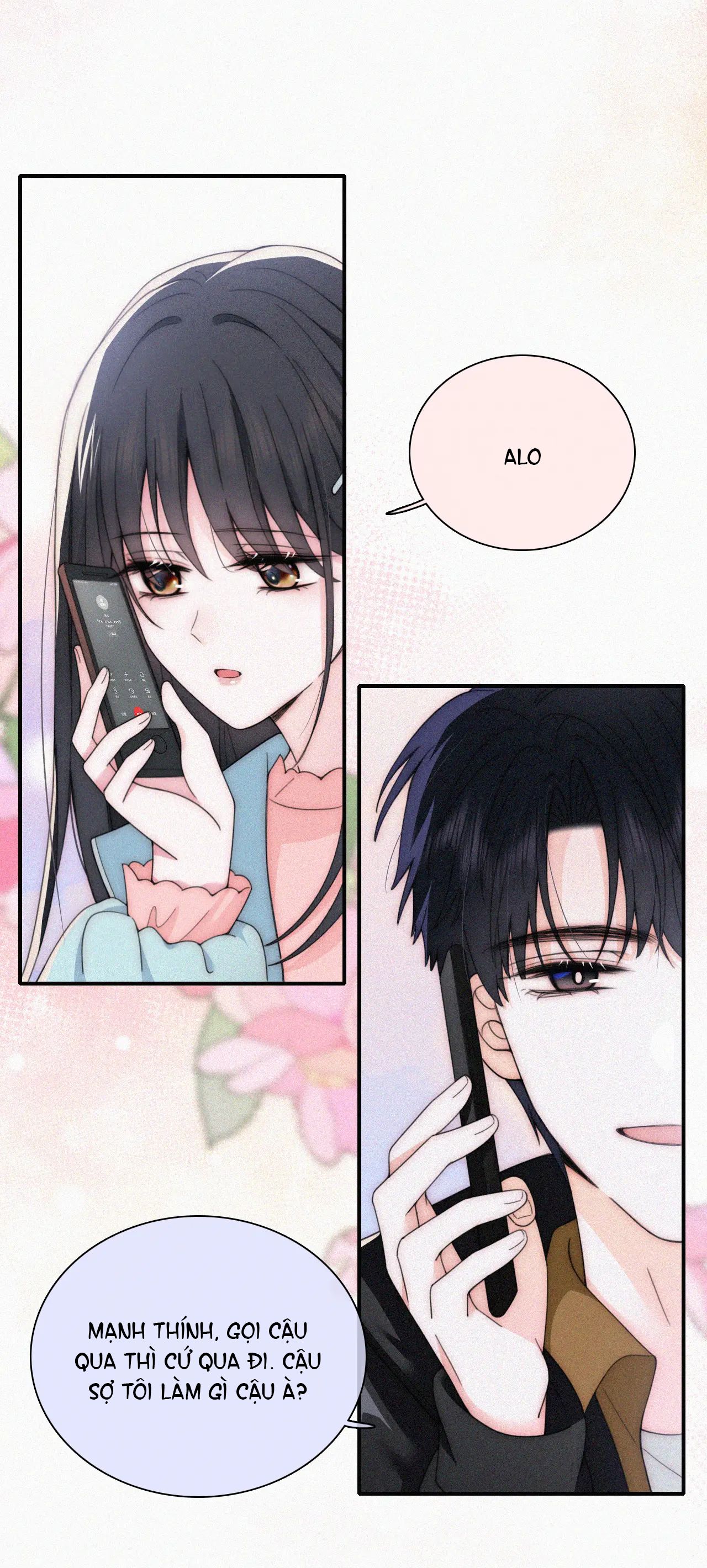 Bá Vương Sủng Ái Cô Vợ Mù Chapter 46.2 - Trang 2