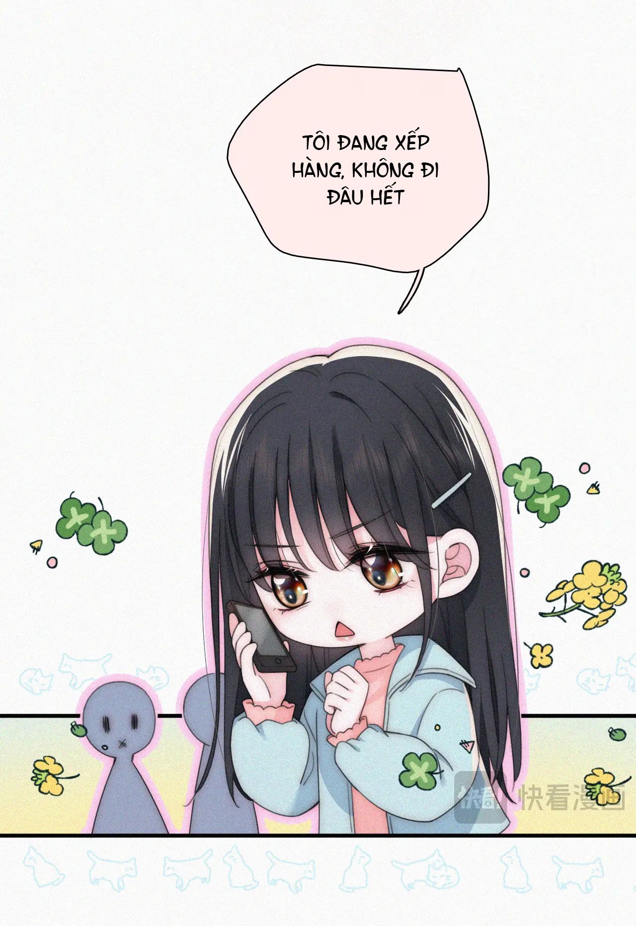 Bá Vương Sủng Ái Cô Vợ Mù Chapter 46.2 - Trang 2