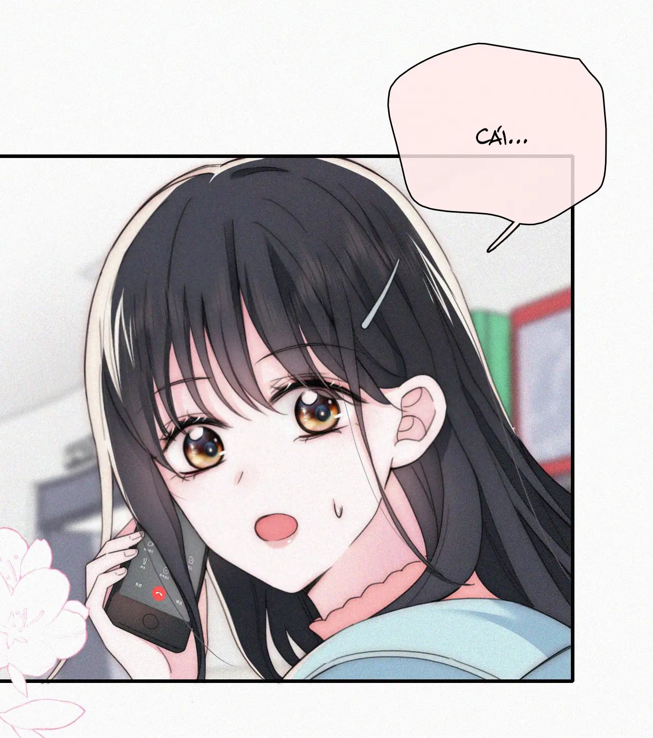 Bá Vương Sủng Ái Cô Vợ Mù Chapter 46.2 - Trang 2