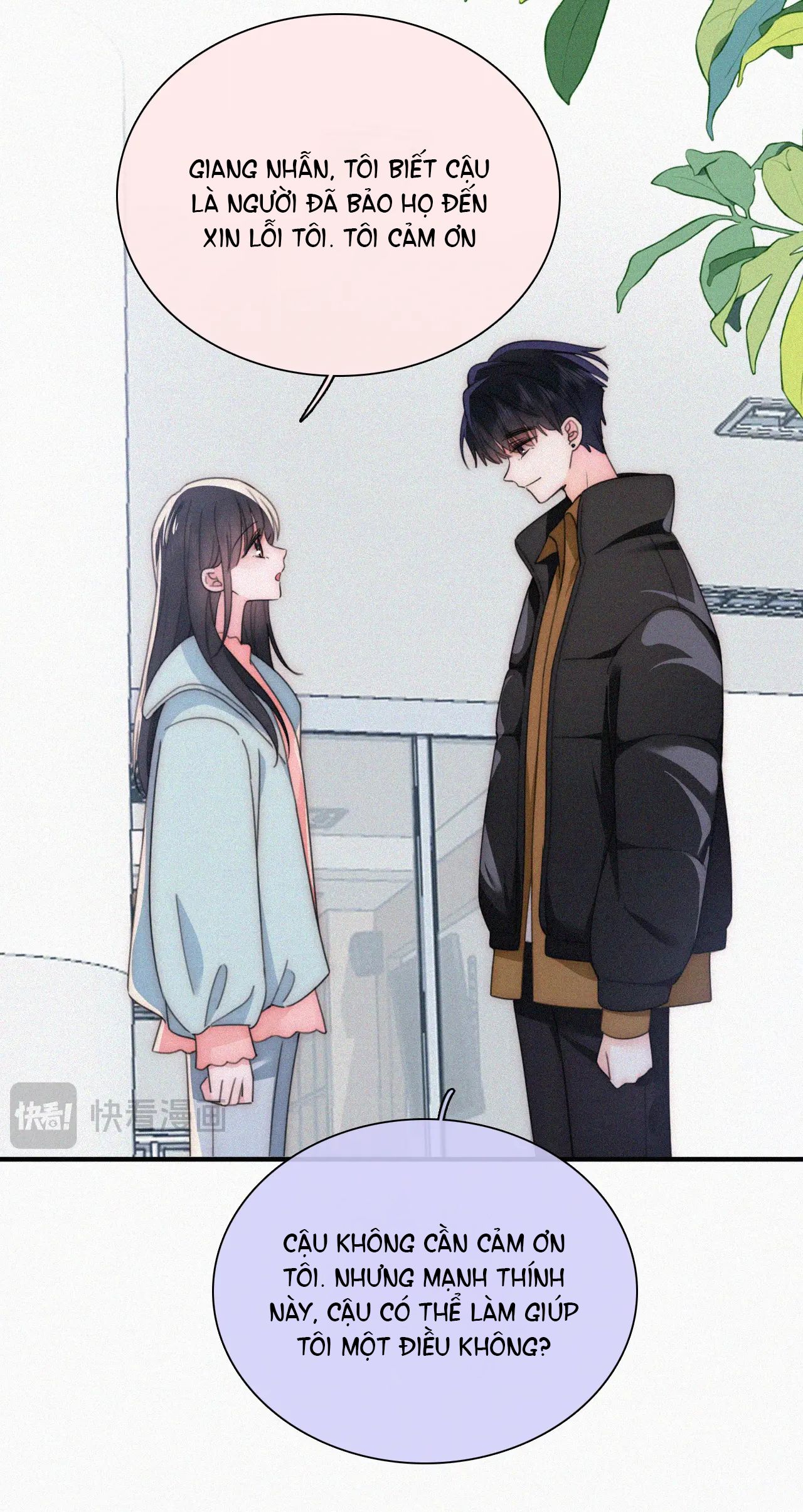 Bá Vương Sủng Ái Cô Vợ Mù Chapter 46.2 - Trang 2