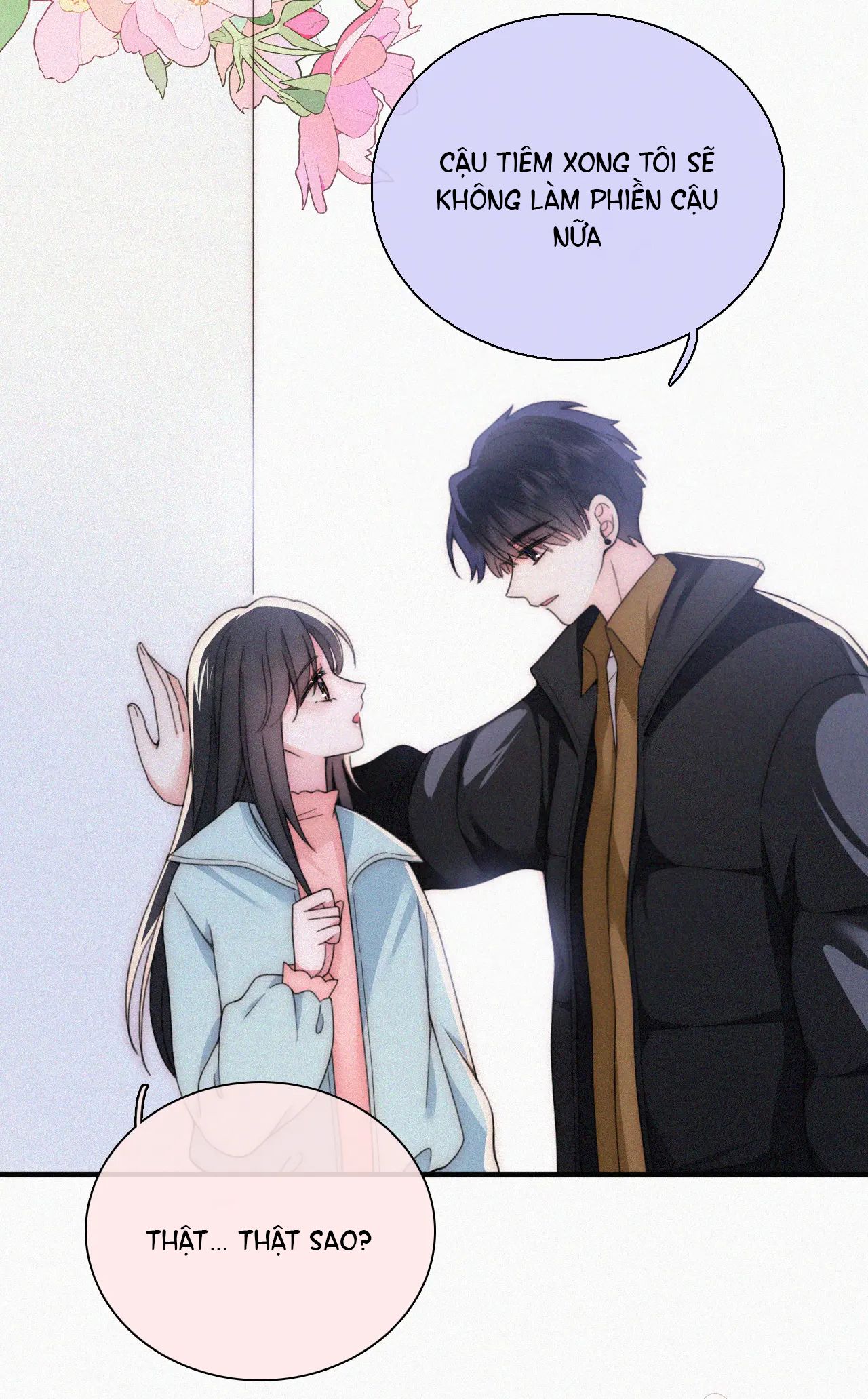 Bá Vương Sủng Ái Cô Vợ Mù Chapter 46.2 - Trang 2