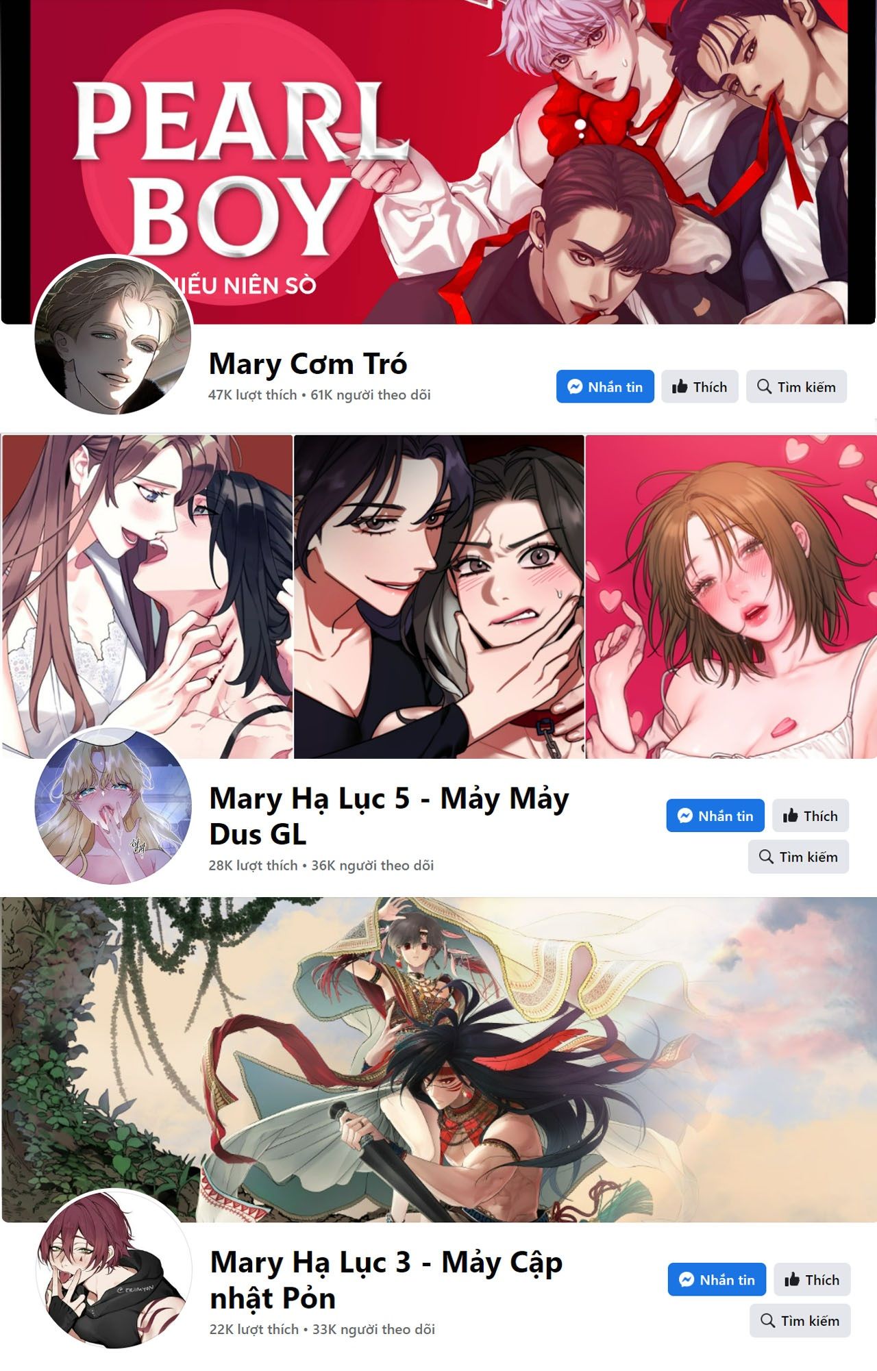 Bá Vương Sủng Ái Cô Vợ Mù Chapter 47.1 - Trang 2