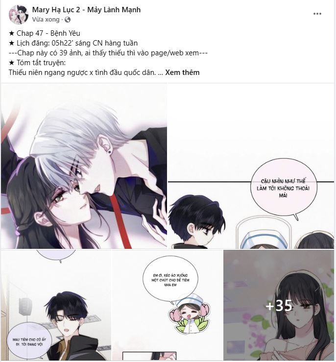 Bá Vương Sủng Ái Cô Vợ Mù Chapter 47.1 - Trang 2