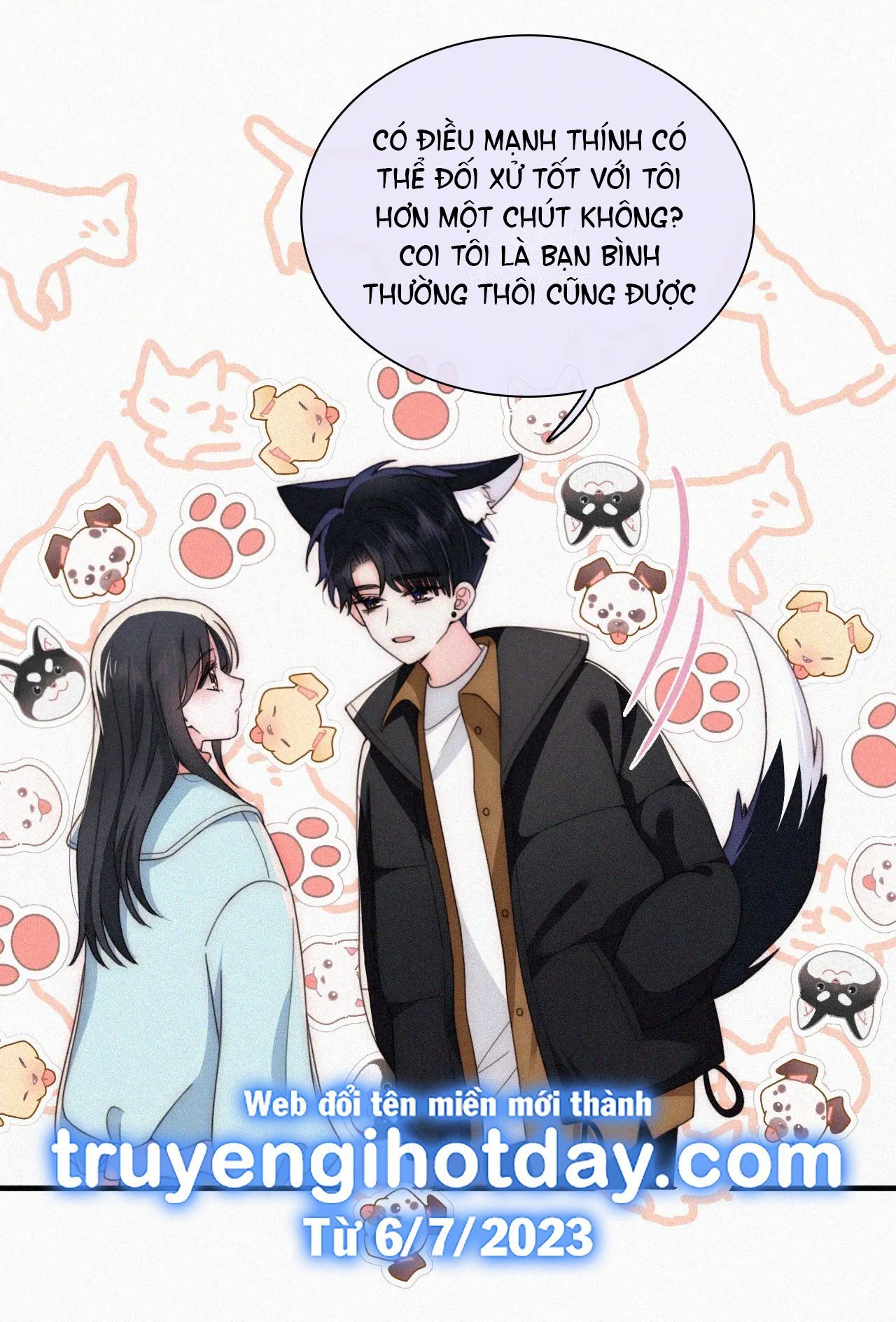 Bá Vương Sủng Ái Cô Vợ Mù Chapter 47.2 - Trang 2