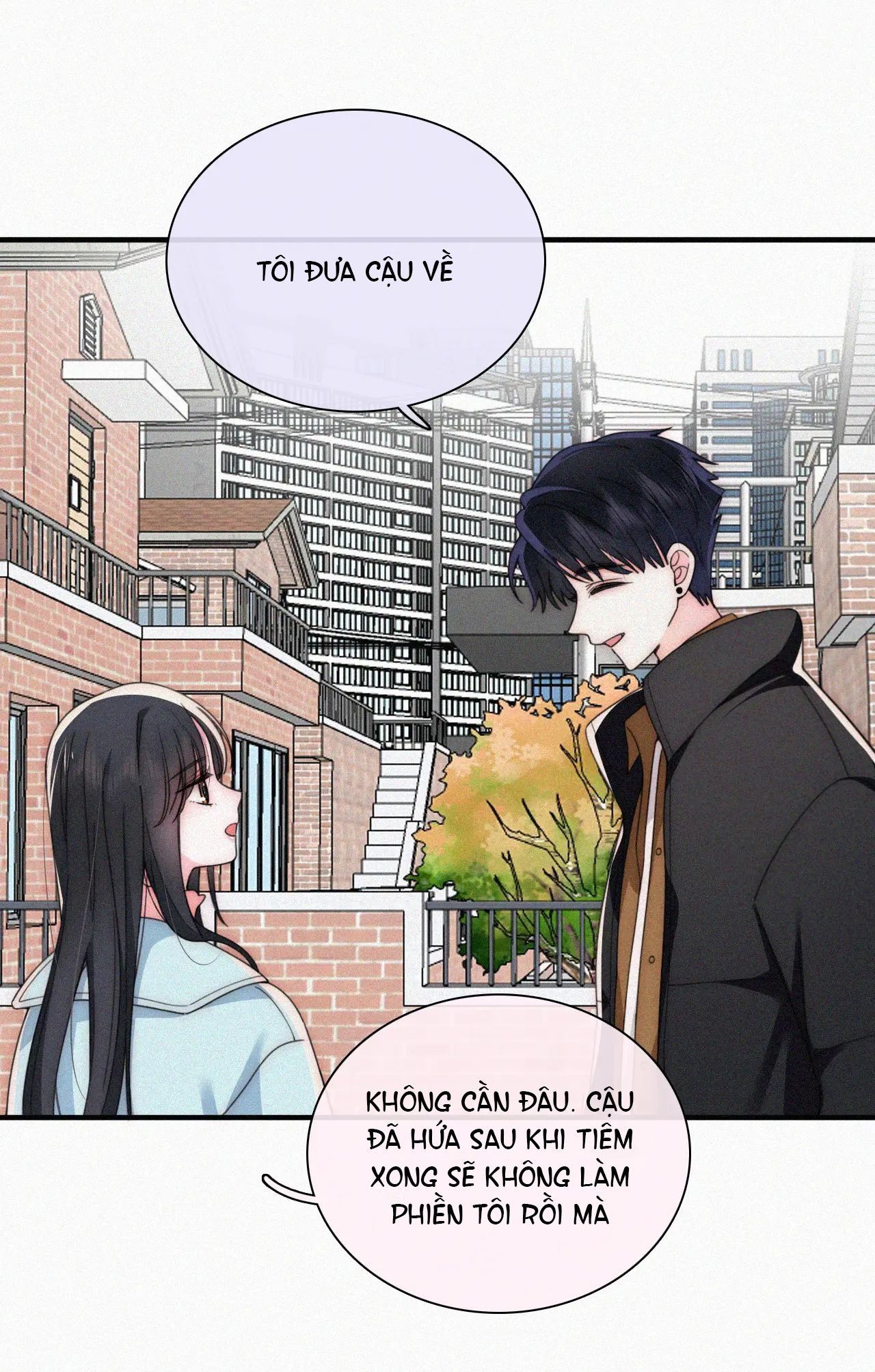Bá Vương Sủng Ái Cô Vợ Mù Chapter 47.2 - Trang 2