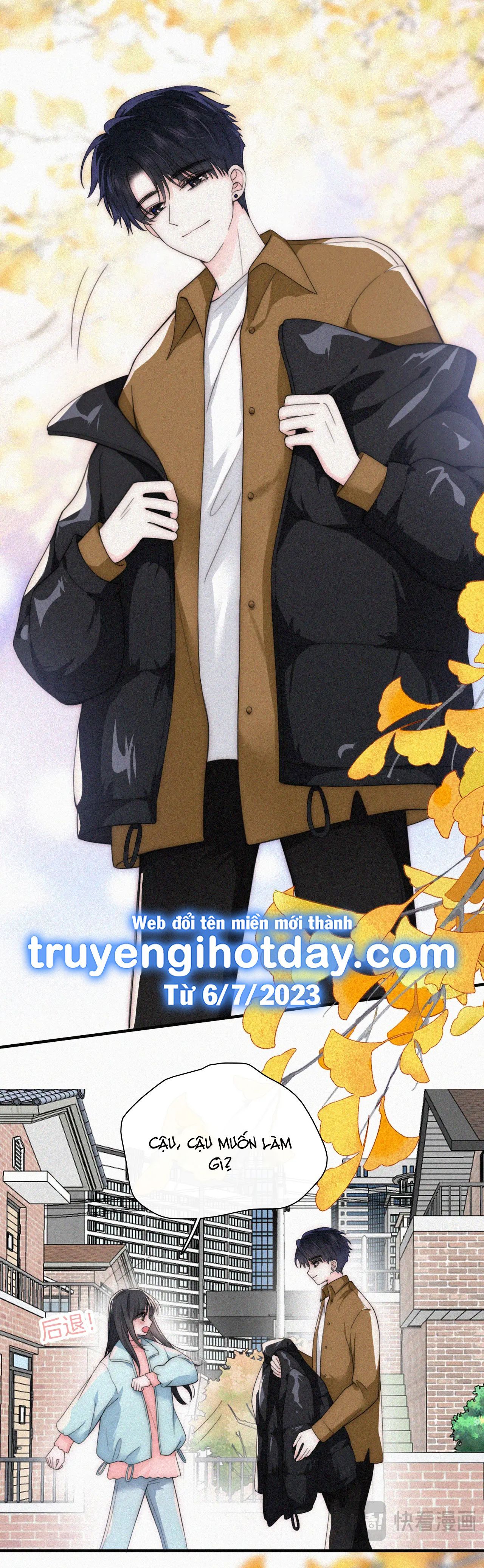 Bá Vương Sủng Ái Cô Vợ Mù Chapter 47.2 - Trang 2