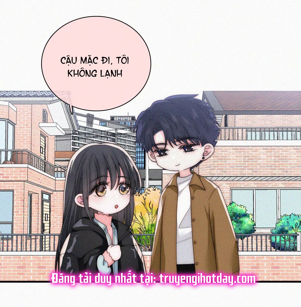 Bá Vương Sủng Ái Cô Vợ Mù Chapter 48.1 - Trang 2