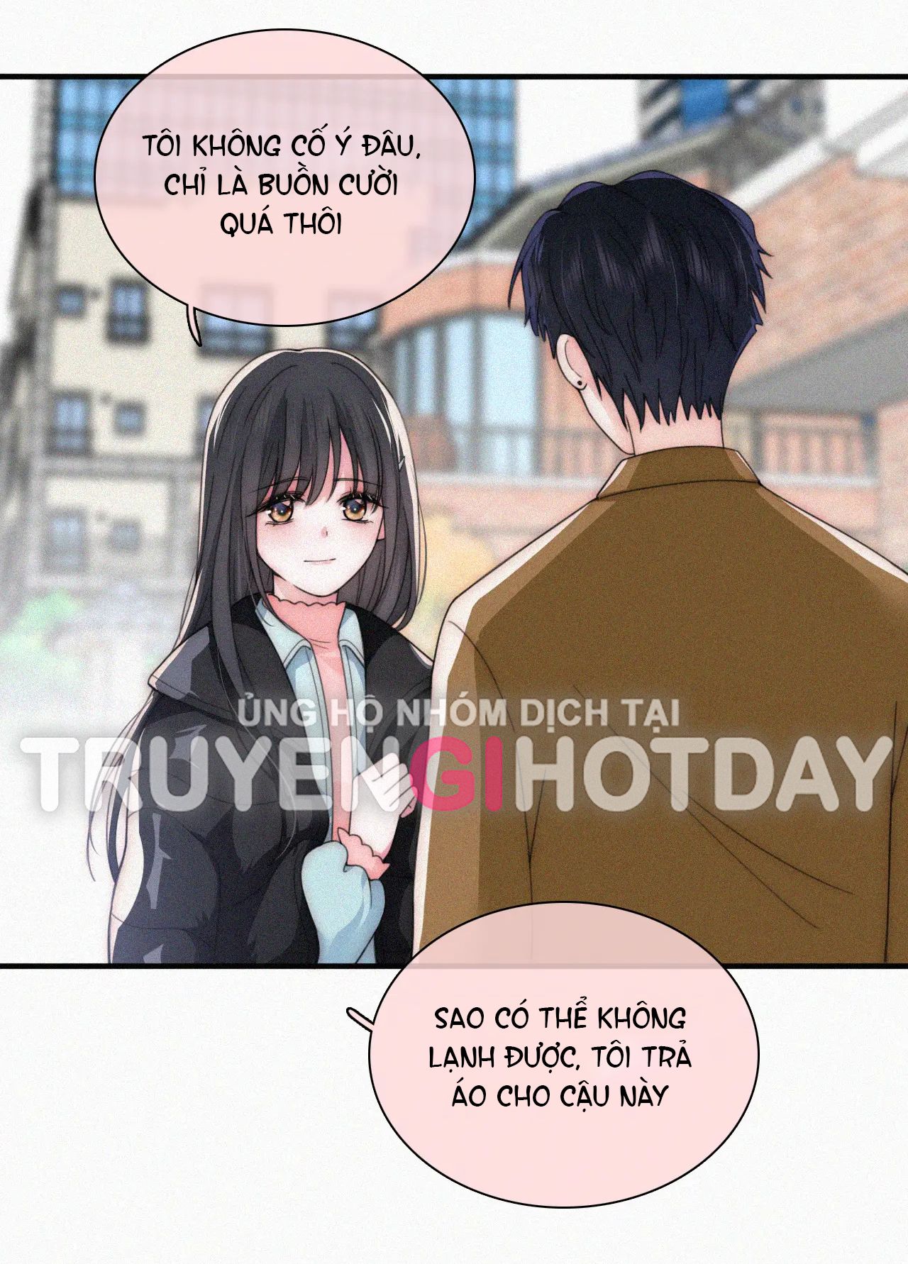 Bá Vương Sủng Ái Cô Vợ Mù Chapter 48.1 - Trang 2