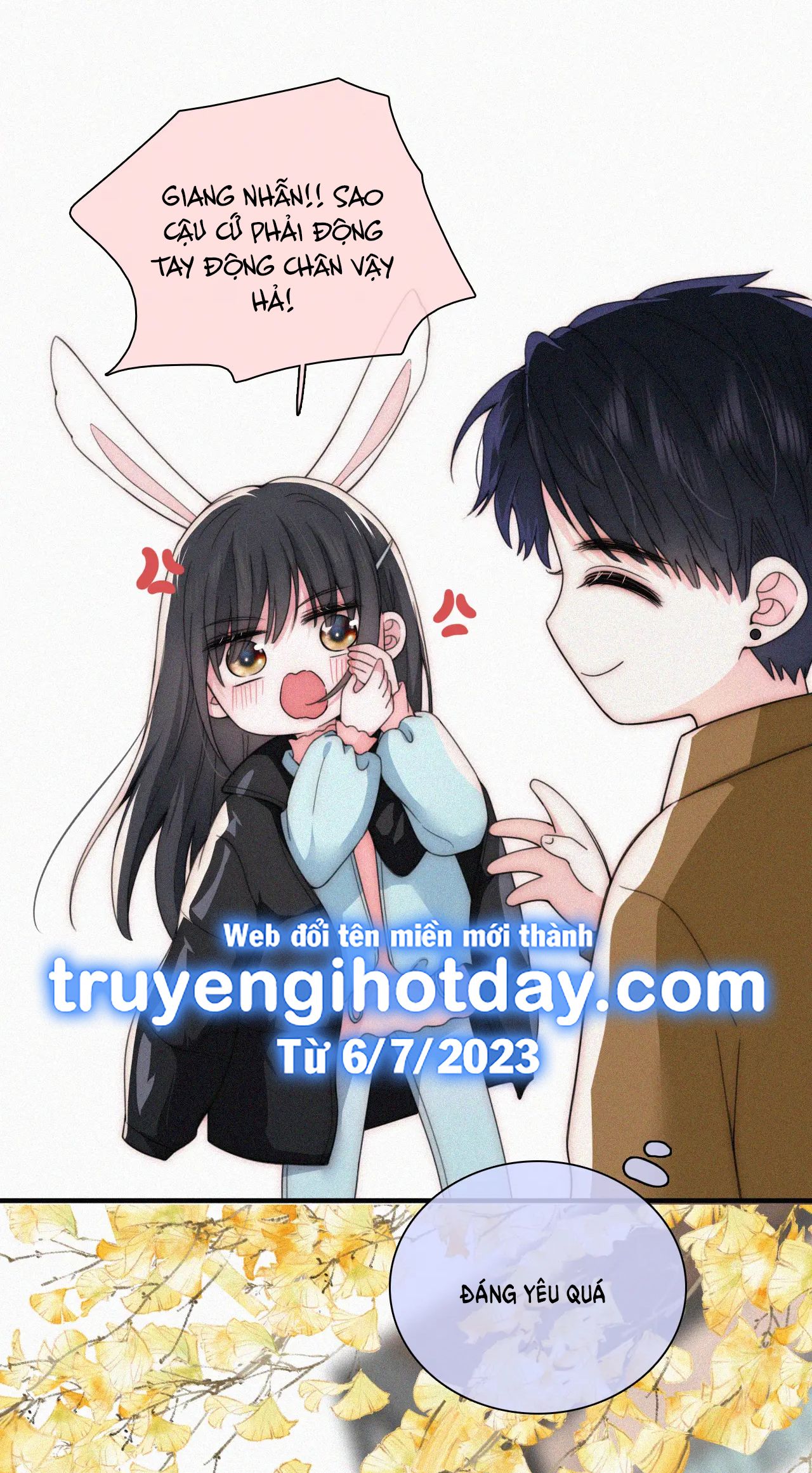 Bá Vương Sủng Ái Cô Vợ Mù Chapter 48.1 - Trang 2