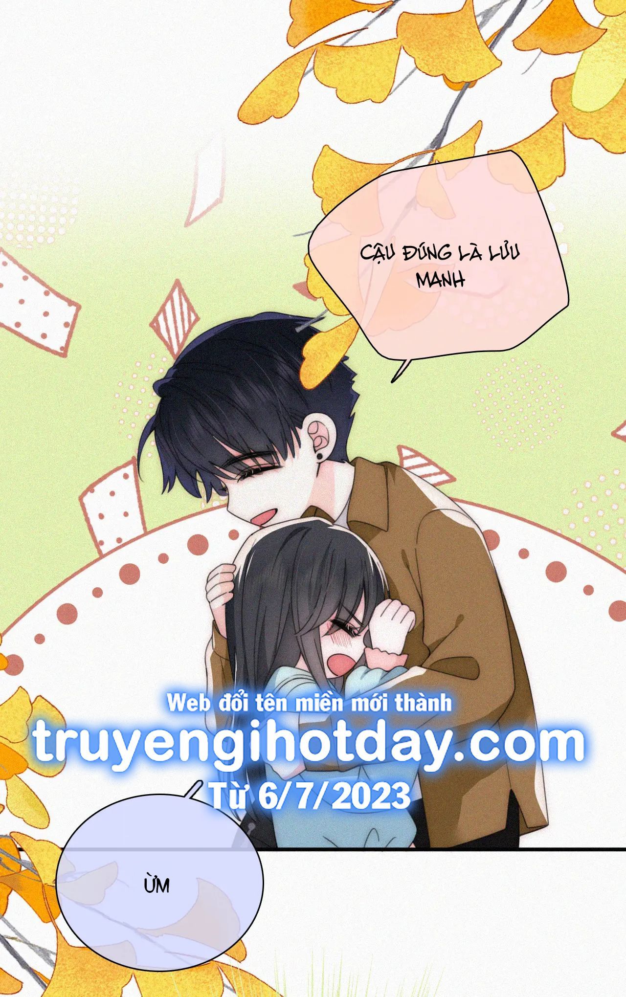 Bá Vương Sủng Ái Cô Vợ Mù Chapter 48.2 - Trang 2