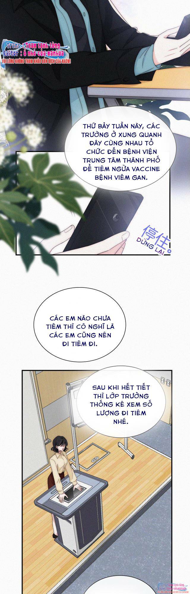 Bá Vương Sủng Ái Cô Vợ Mù Chapter 48 - Trang 2