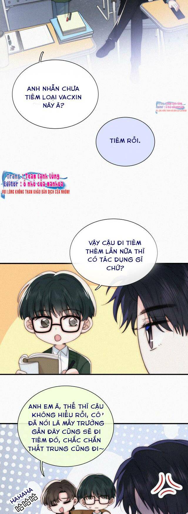 Bá Vương Sủng Ái Cô Vợ Mù Chapter 48 - Trang 2