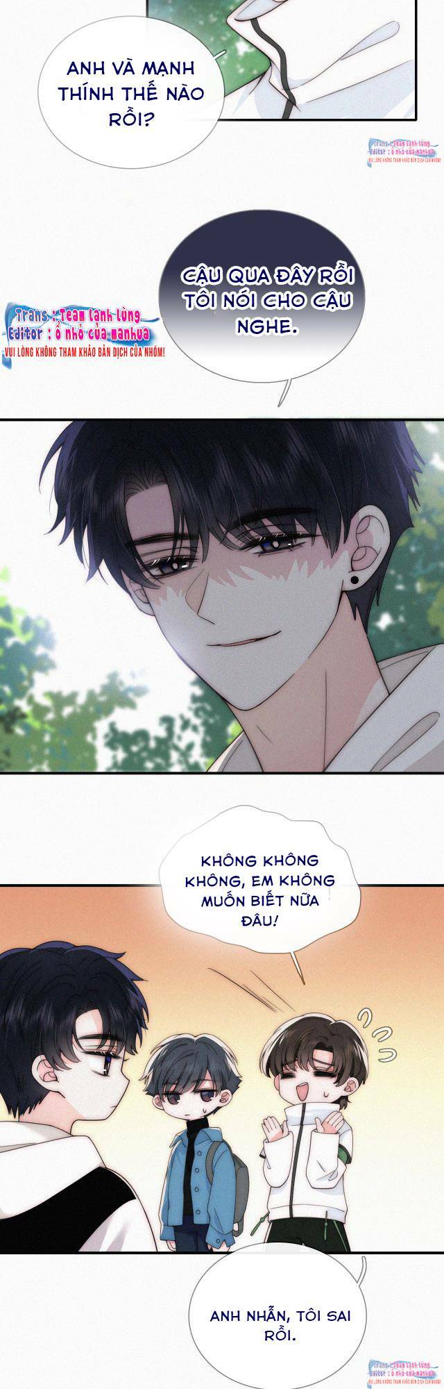 Bá Vương Sủng Ái Cô Vợ Mù Chapter 48 - Trang 2