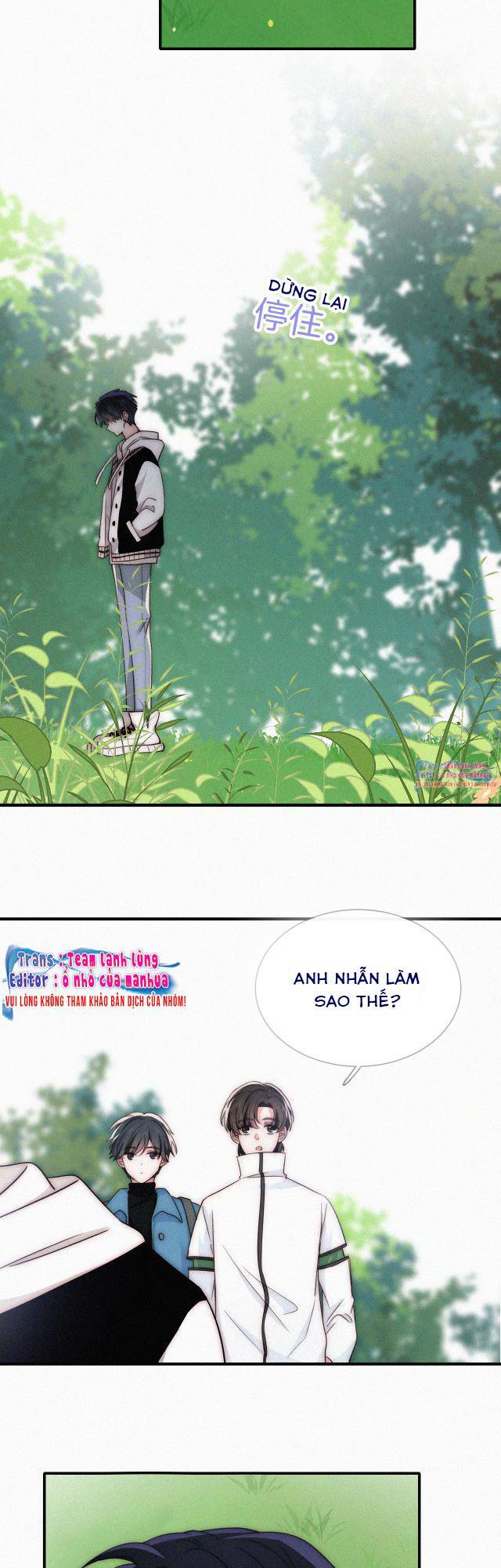 Bá Vương Sủng Ái Cô Vợ Mù Chapter 48 - Trang 2