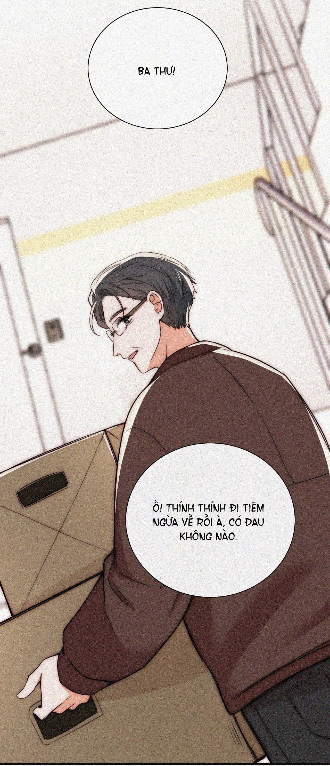 Bá Vương Sủng Ái Cô Vợ Mù Chapter 49.1 - Trang 2