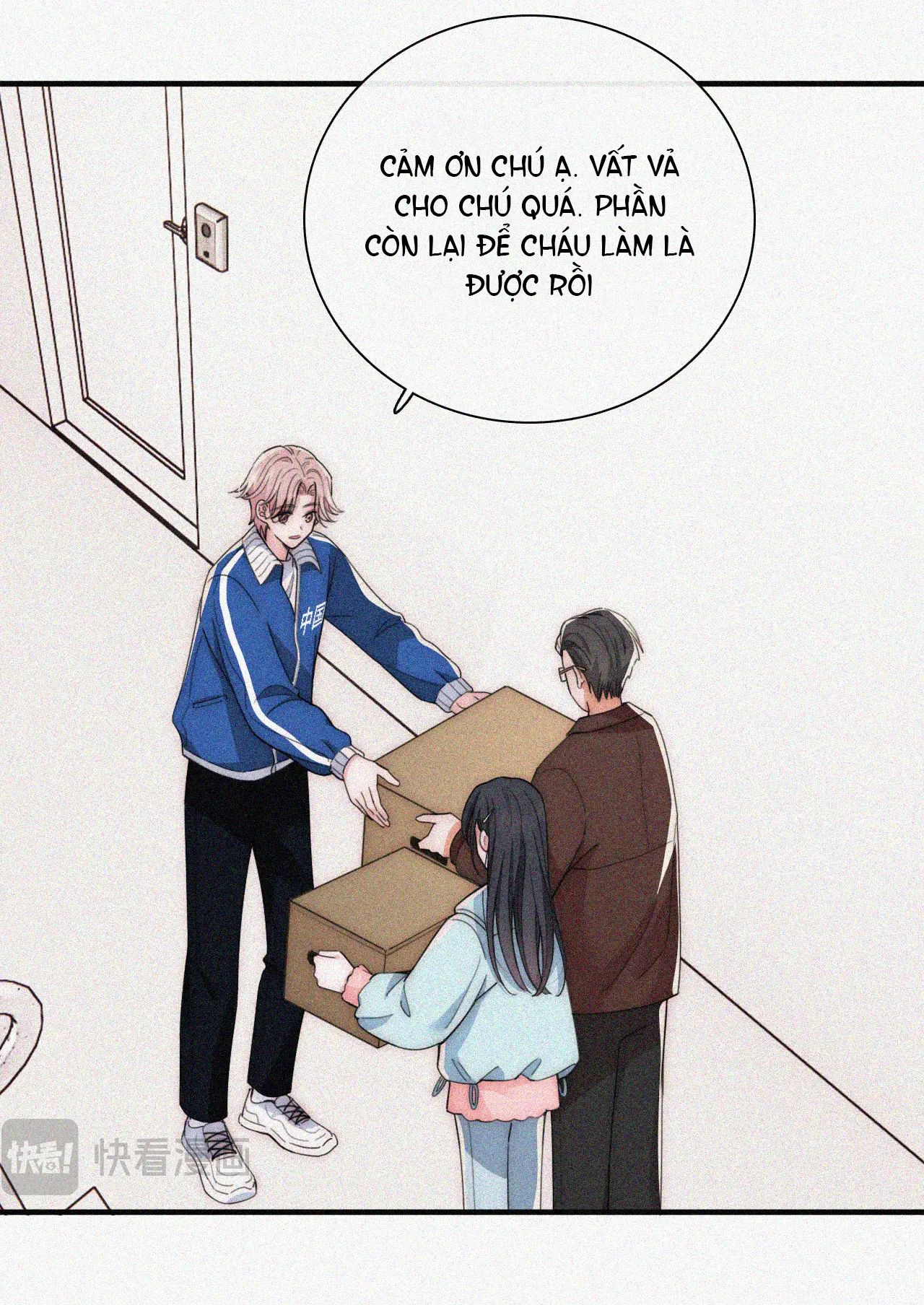 Bá Vương Sủng Ái Cô Vợ Mù Chapter 49.1 - Trang 2