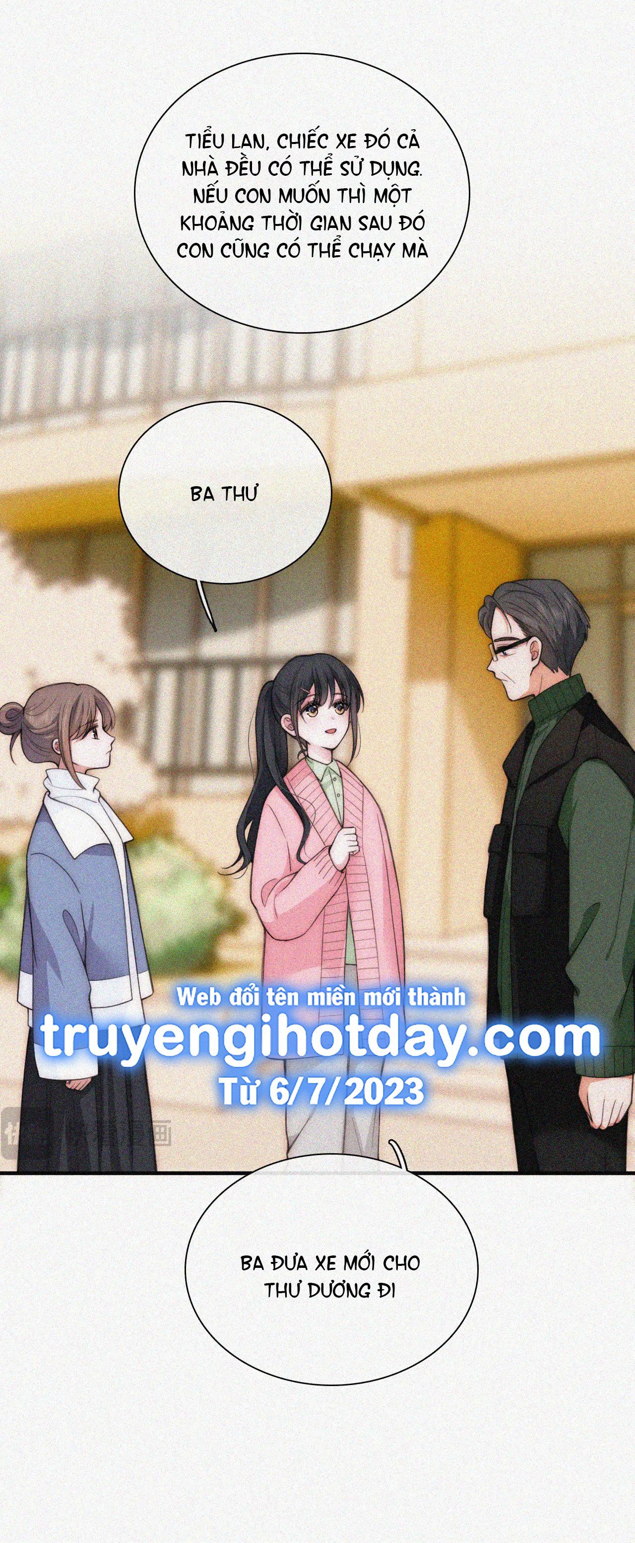 Bá Vương Sủng Ái Cô Vợ Mù Chapter 49.2 - Trang 2