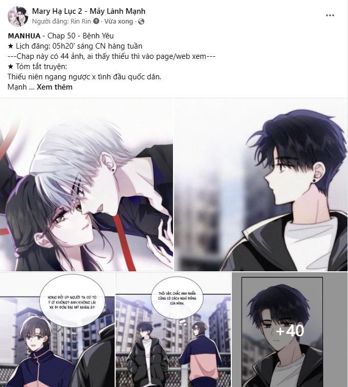 Bá Vương Sủng Ái Cô Vợ Mù Chapter 50.1 - Trang 2