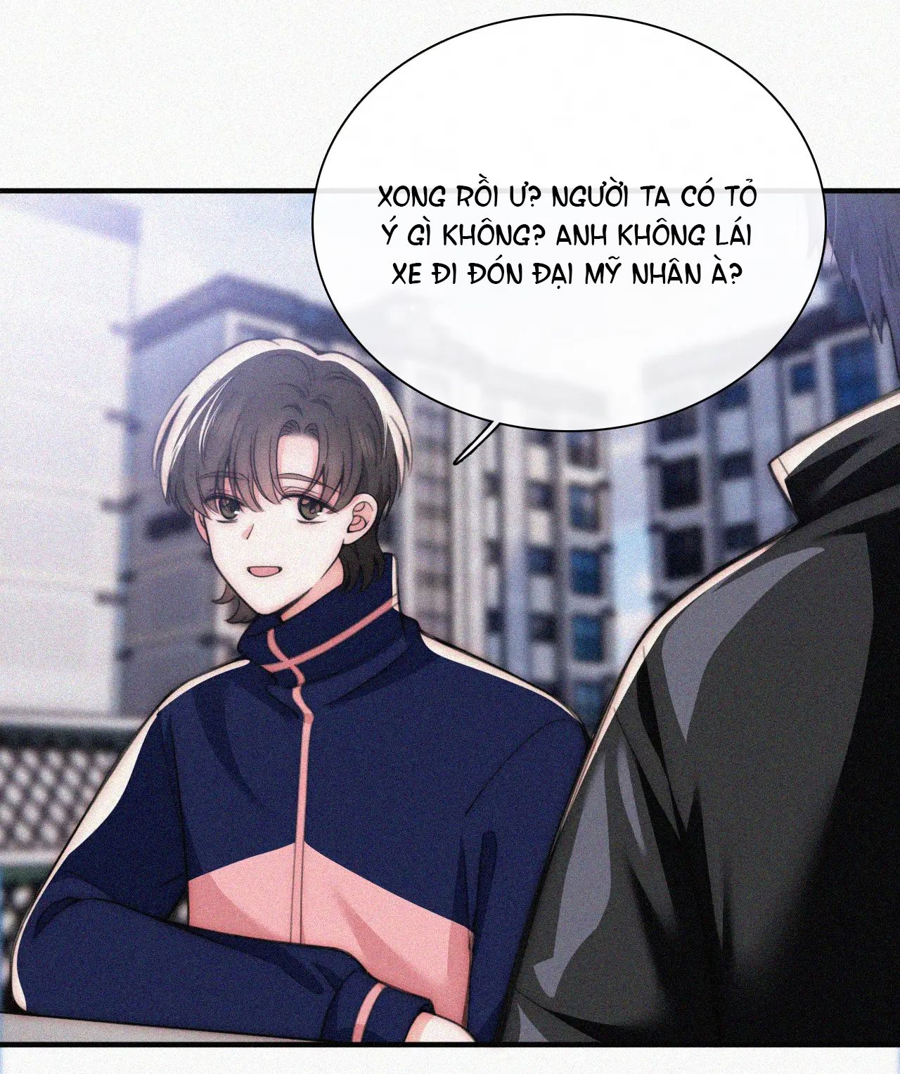 Bá Vương Sủng Ái Cô Vợ Mù Chapter 50.1 - Trang 2