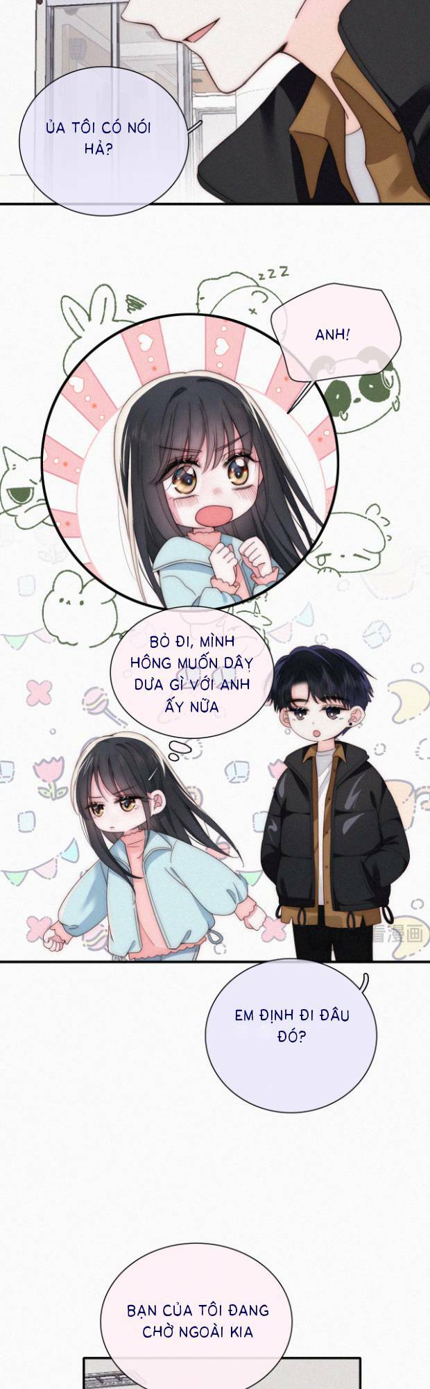 Bá Vương Sủng Ái Cô Vợ Mù Chapter 50 - Trang 2