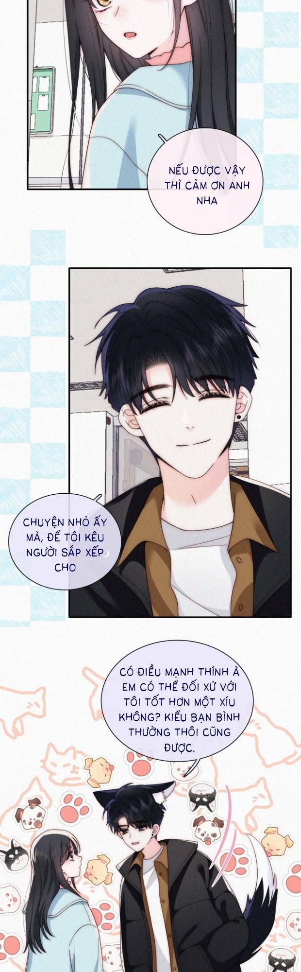 Bá Vương Sủng Ái Cô Vợ Mù Chapter 50 - Trang 2