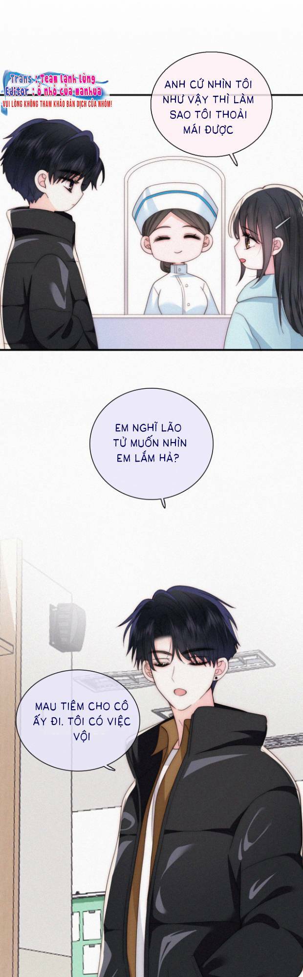 Bá Vương Sủng Ái Cô Vợ Mù Chapter 50 - Trang 2