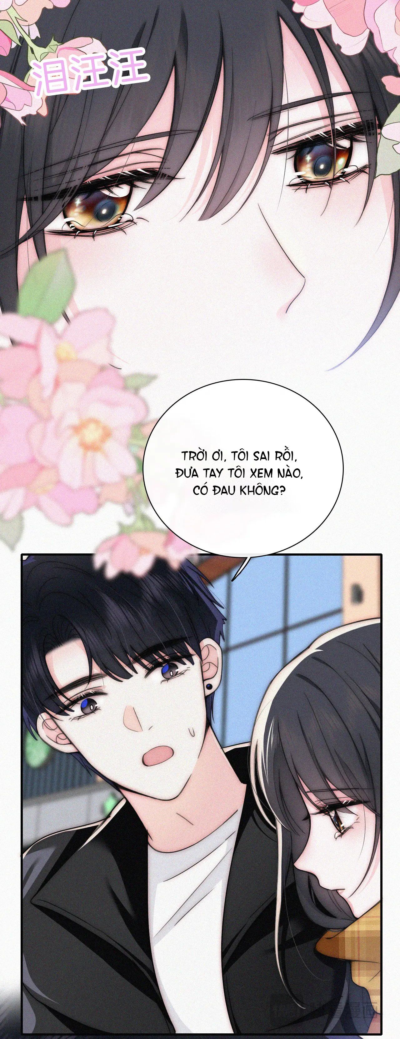 Bá Vương Sủng Ái Cô Vợ Mù Chapter 51.1 - Trang 2