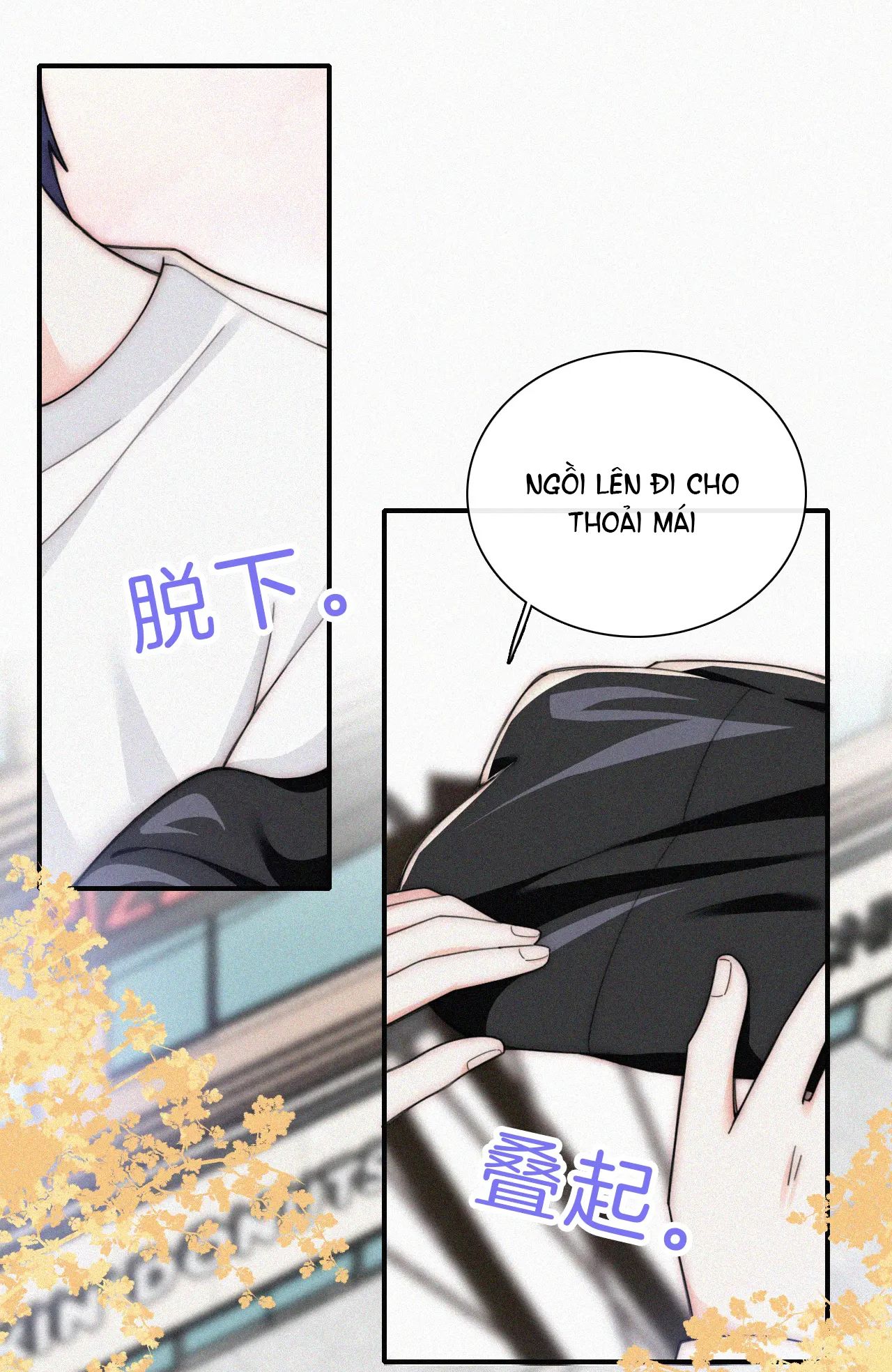 Bá Vương Sủng Ái Cô Vợ Mù Chapter 51.1 - Trang 2