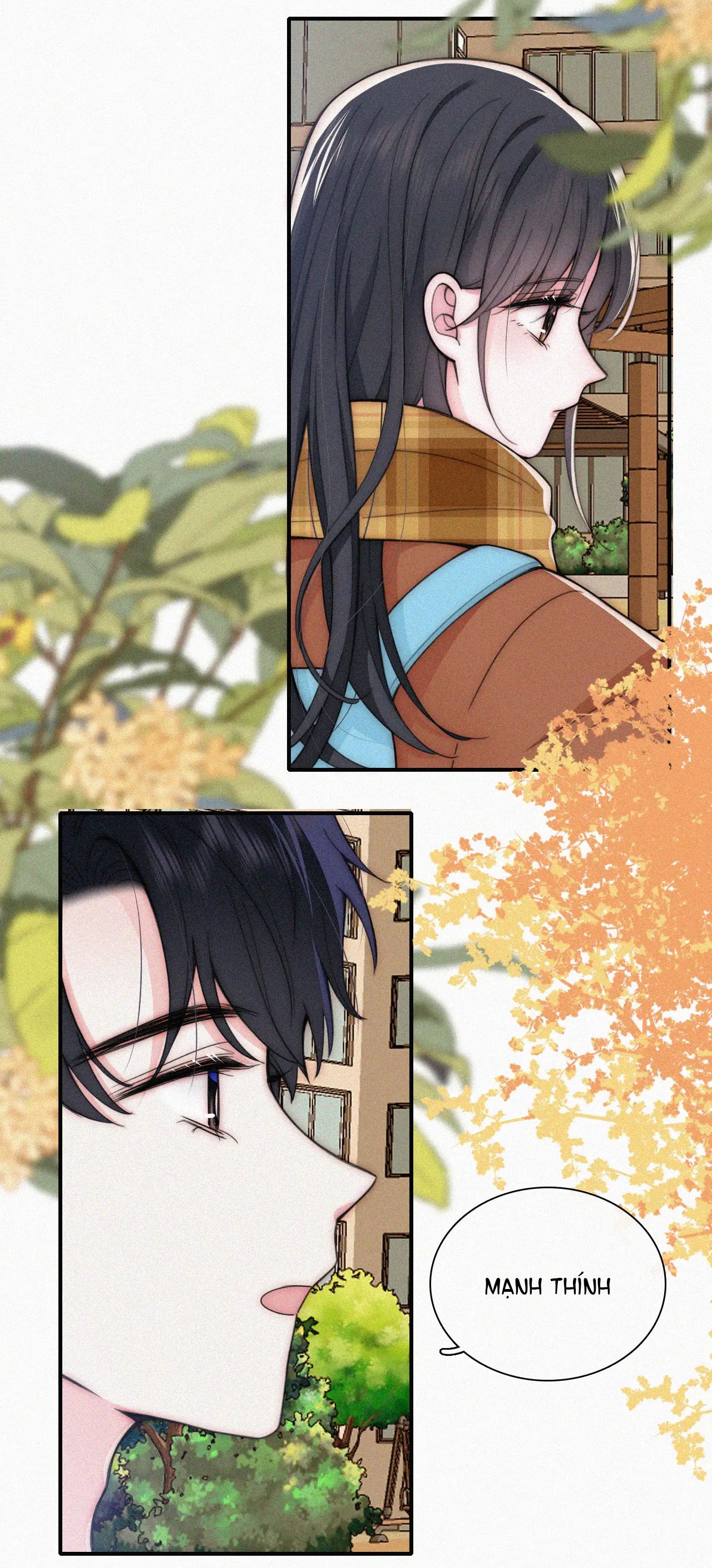 Bá Vương Sủng Ái Cô Vợ Mù Chapter 51.1 - Trang 2