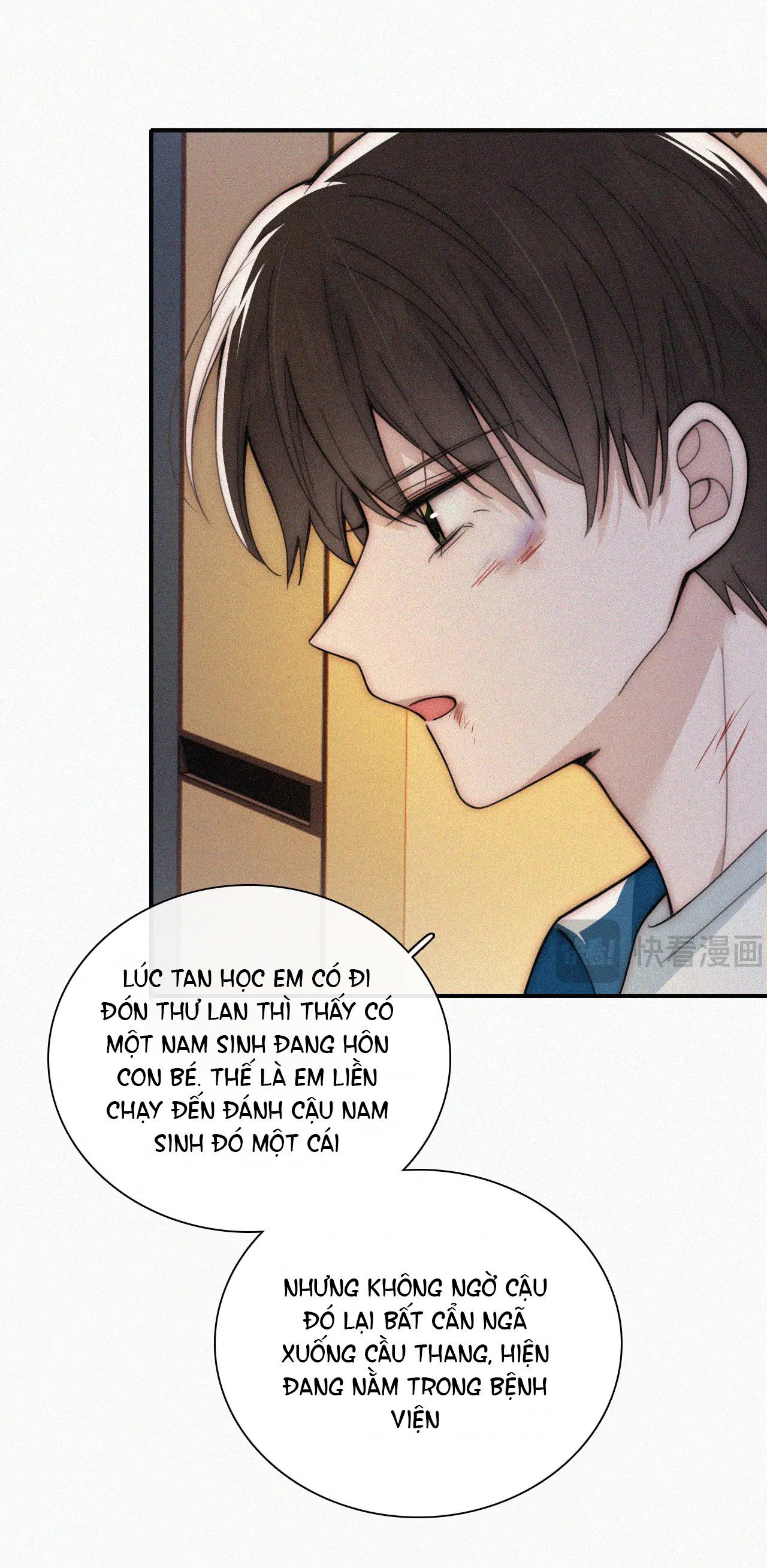 Bá Vương Sủng Ái Cô Vợ Mù Chapter 51.2 - Trang 2