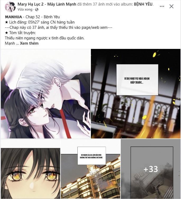 Bá Vương Sủng Ái Cô Vợ Mù Chapter 52.1 - Trang 2