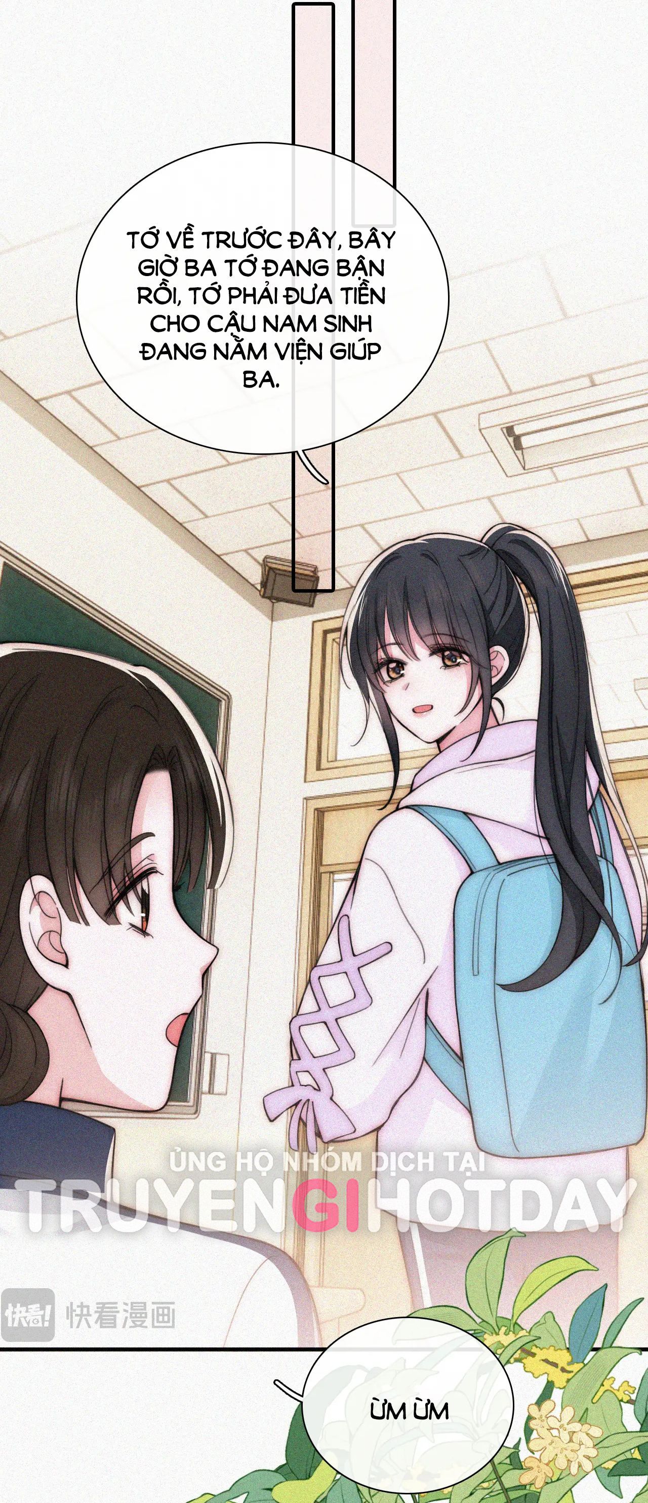 Bá Vương Sủng Ái Cô Vợ Mù Chapter 52.1 - Trang 2