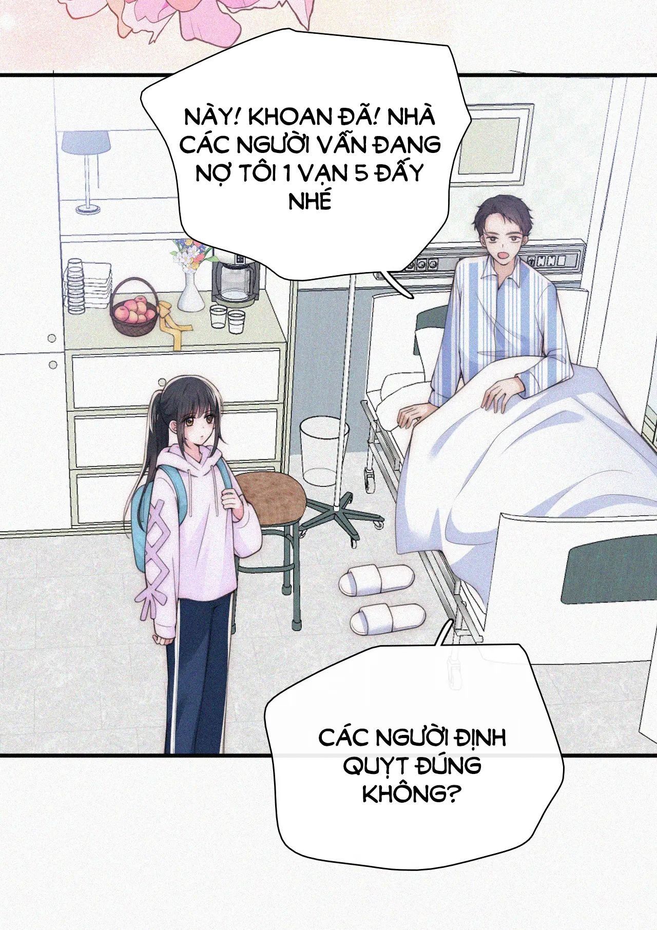 Bá Vương Sủng Ái Cô Vợ Mù Chapter 52.2 - Trang 2