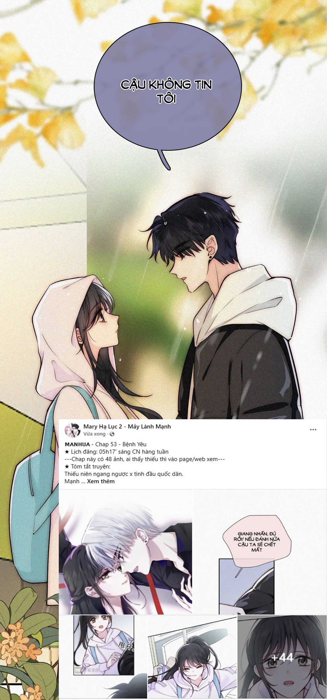 Bá Vương Sủng Ái Cô Vợ Mù Chapter 53.2 - Trang 2