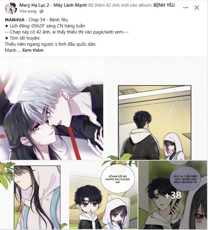 Bá Vương Sủng Ái Cô Vợ Mù Chapter 54.1 - Trang 2