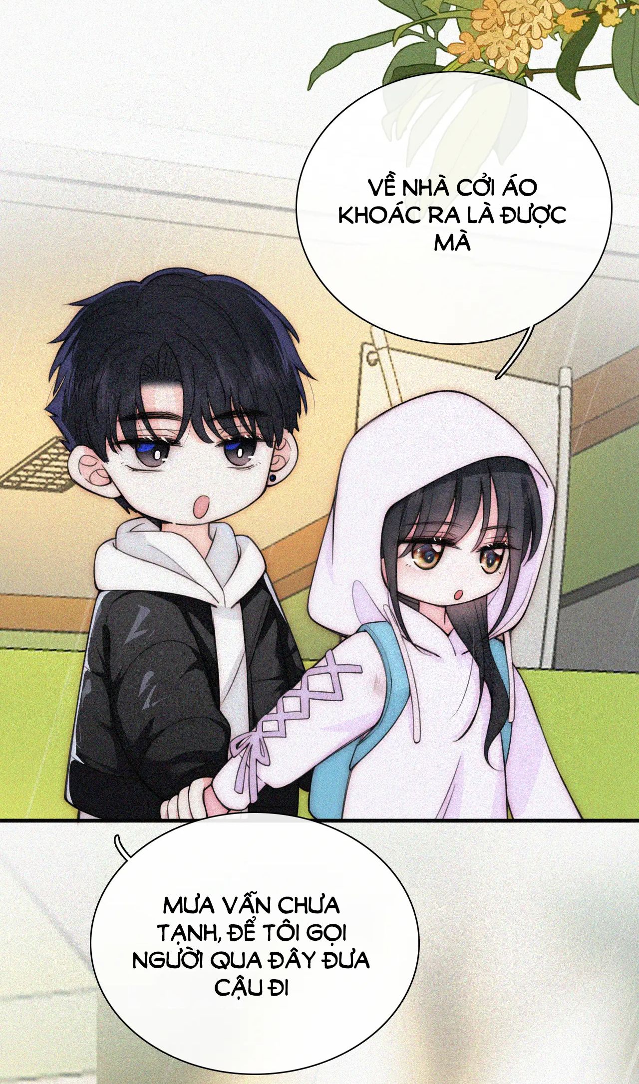 Bá Vương Sủng Ái Cô Vợ Mù Chapter 54.1 - Trang 2