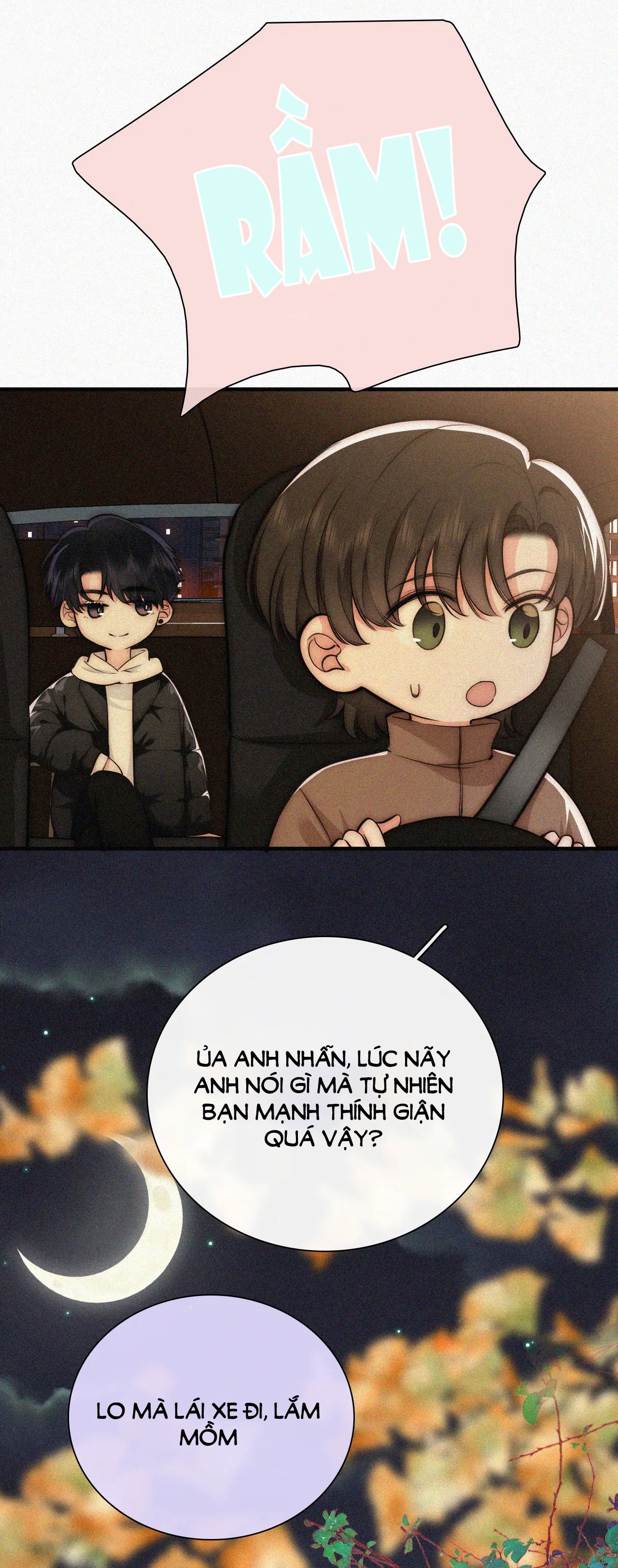 Bá Vương Sủng Ái Cô Vợ Mù Chapter 54.1 - Trang 2