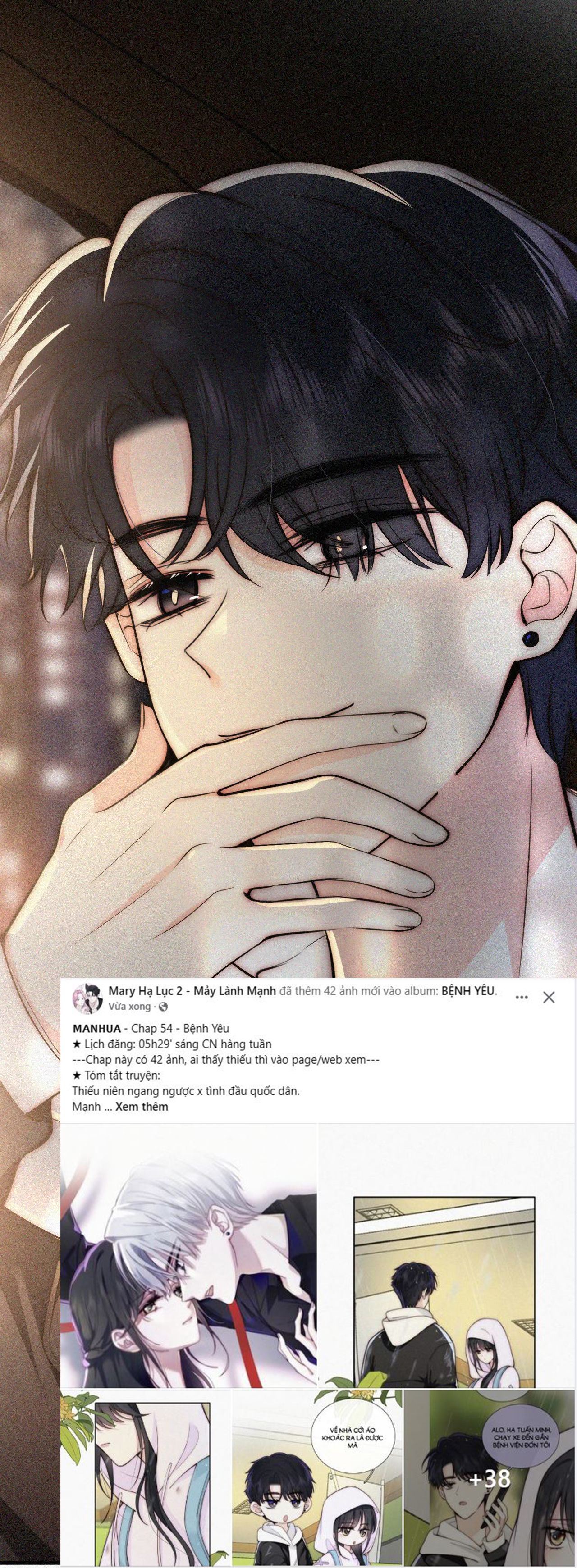 Bá Vương Sủng Ái Cô Vợ Mù Chapter 54.1 - Trang 2