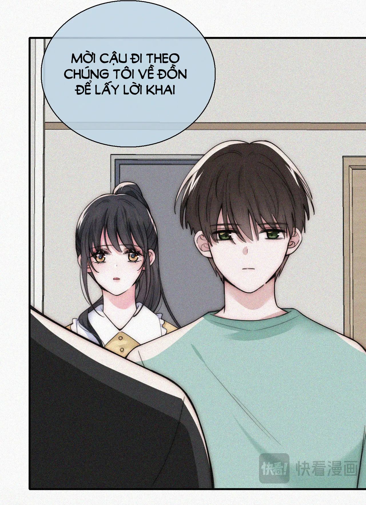 Bá Vương Sủng Ái Cô Vợ Mù Chapter 54.1 - Trang 2