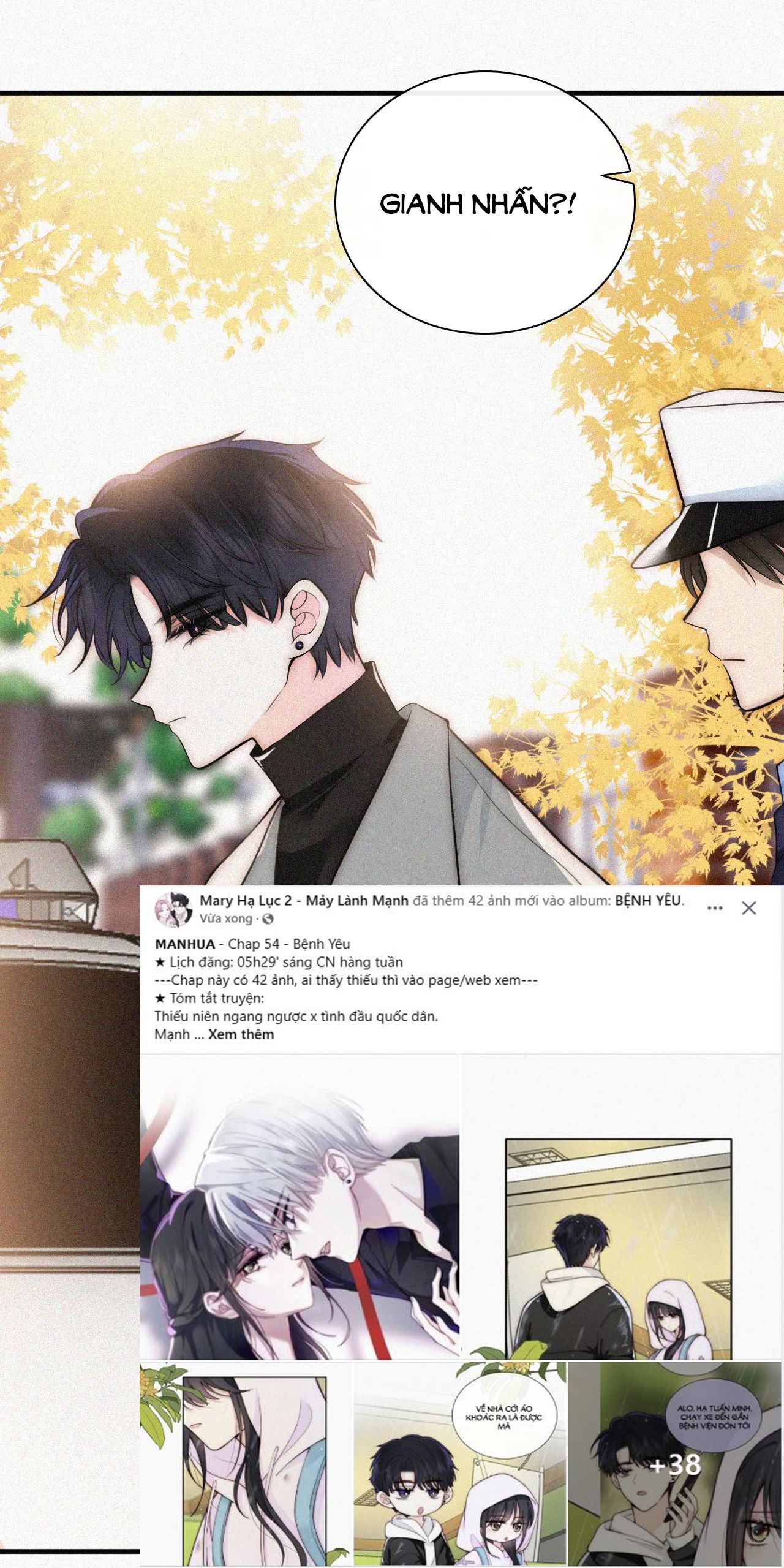 Bá Vương Sủng Ái Cô Vợ Mù Chapter 54.2 - Trang 2