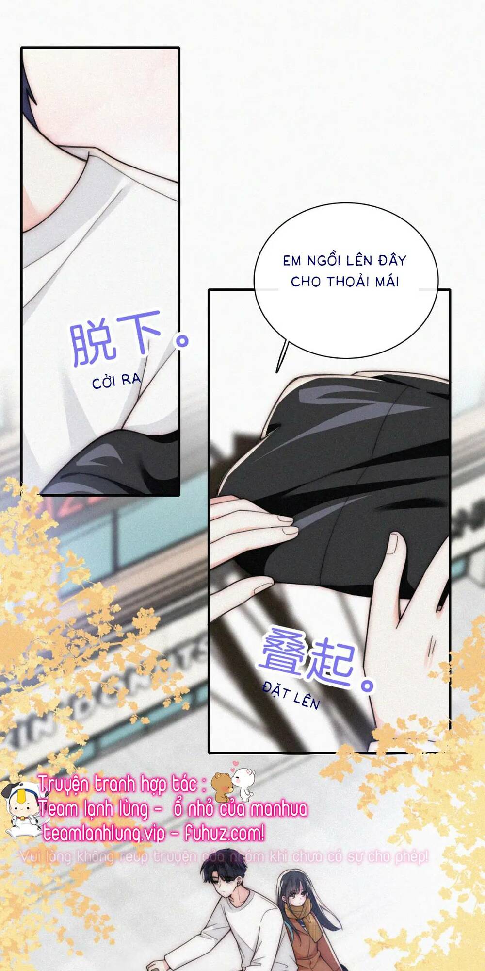 Bá Vương Sủng Ái Cô Vợ Mù Chapter 54 - Trang 2