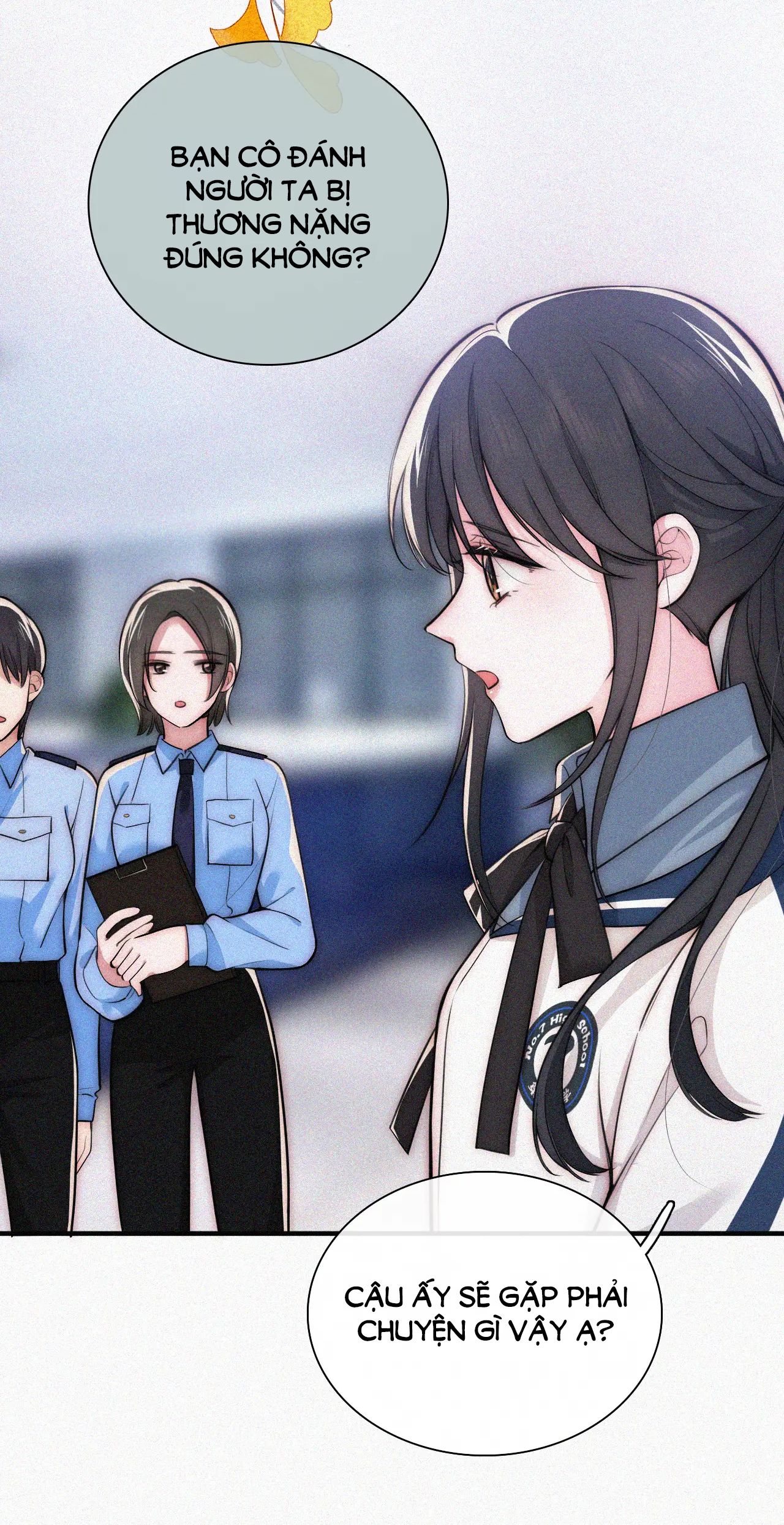 Bá Vương Sủng Ái Cô Vợ Mù Chapter 55.1 - Trang 2