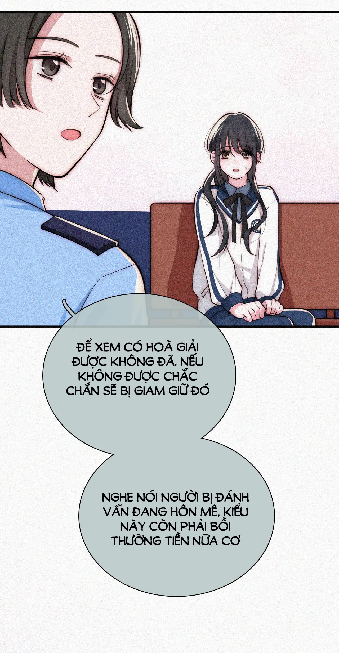 Bá Vương Sủng Ái Cô Vợ Mù Chapter 55.1 - Trang 2