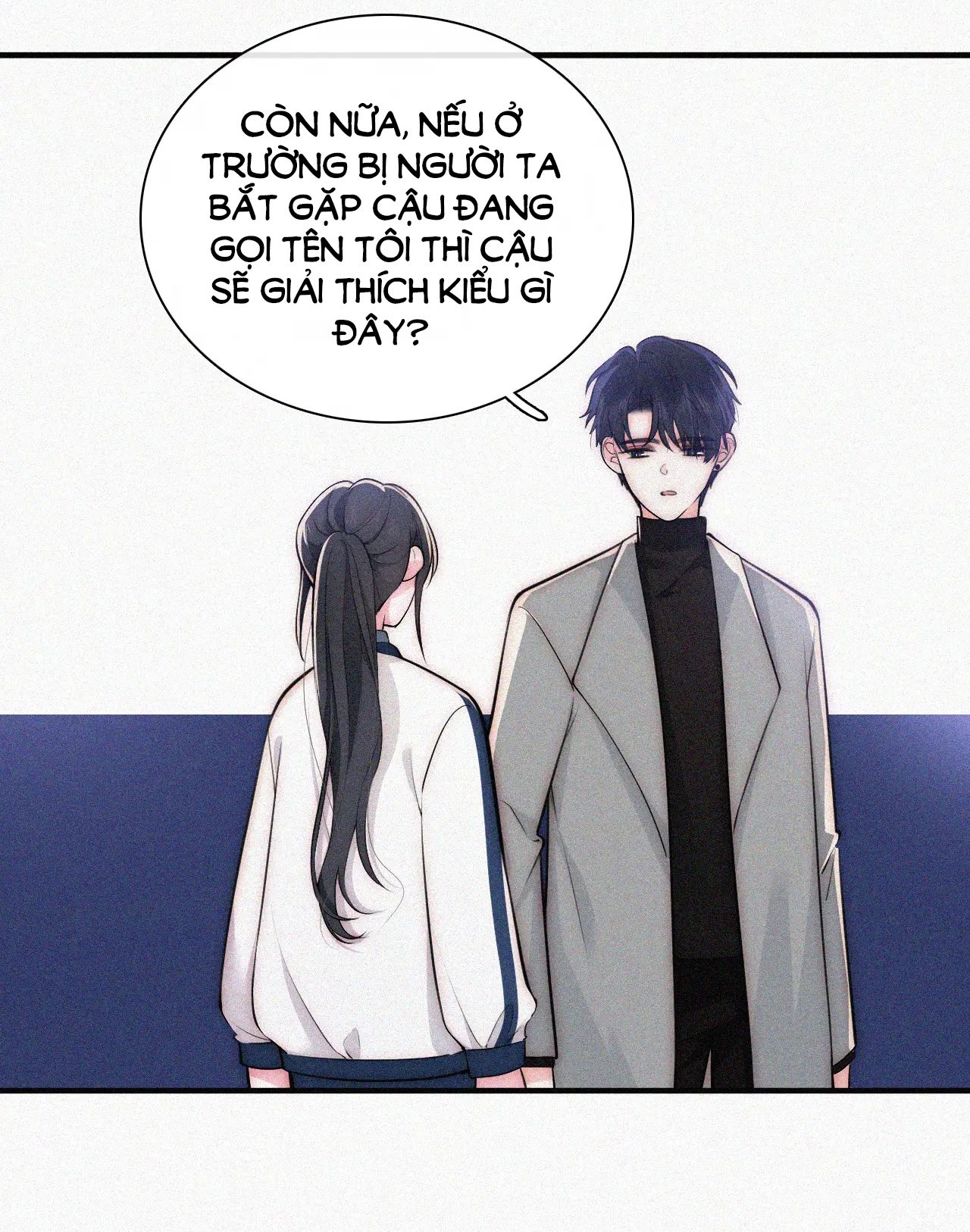 Bá Vương Sủng Ái Cô Vợ Mù Chapter 55.1 - Trang 2