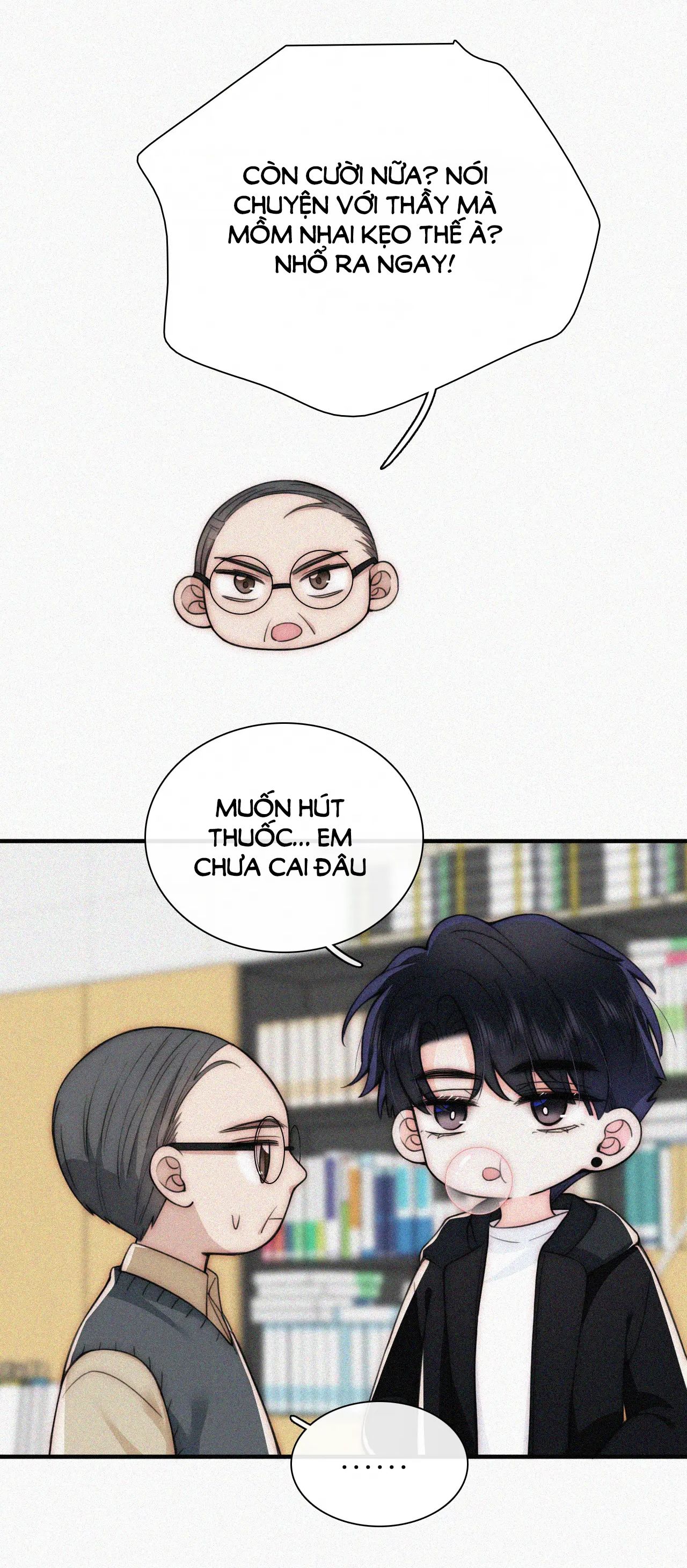 Bá Vương Sủng Ái Cô Vợ Mù Chapter 55.2 - Trang 2